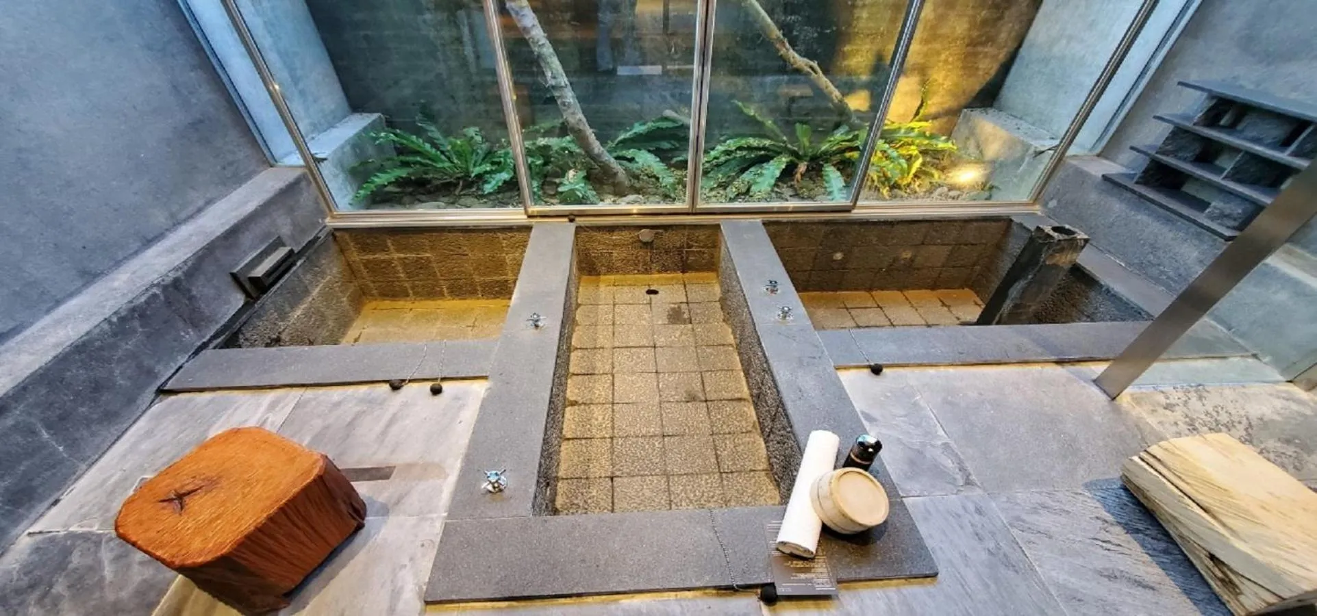 Bathroom in Onsen Papawaqa