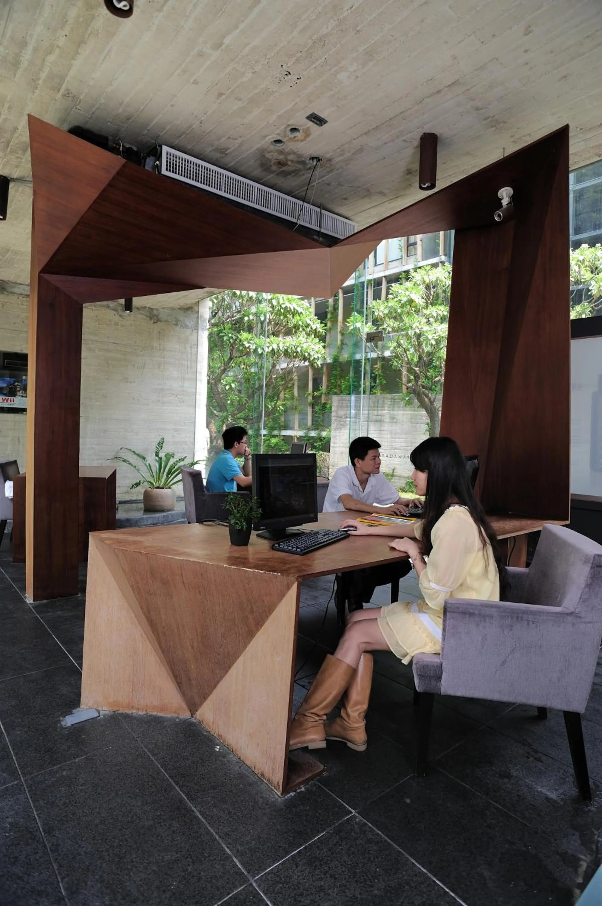 Business facilities in Onsen Papawaqa