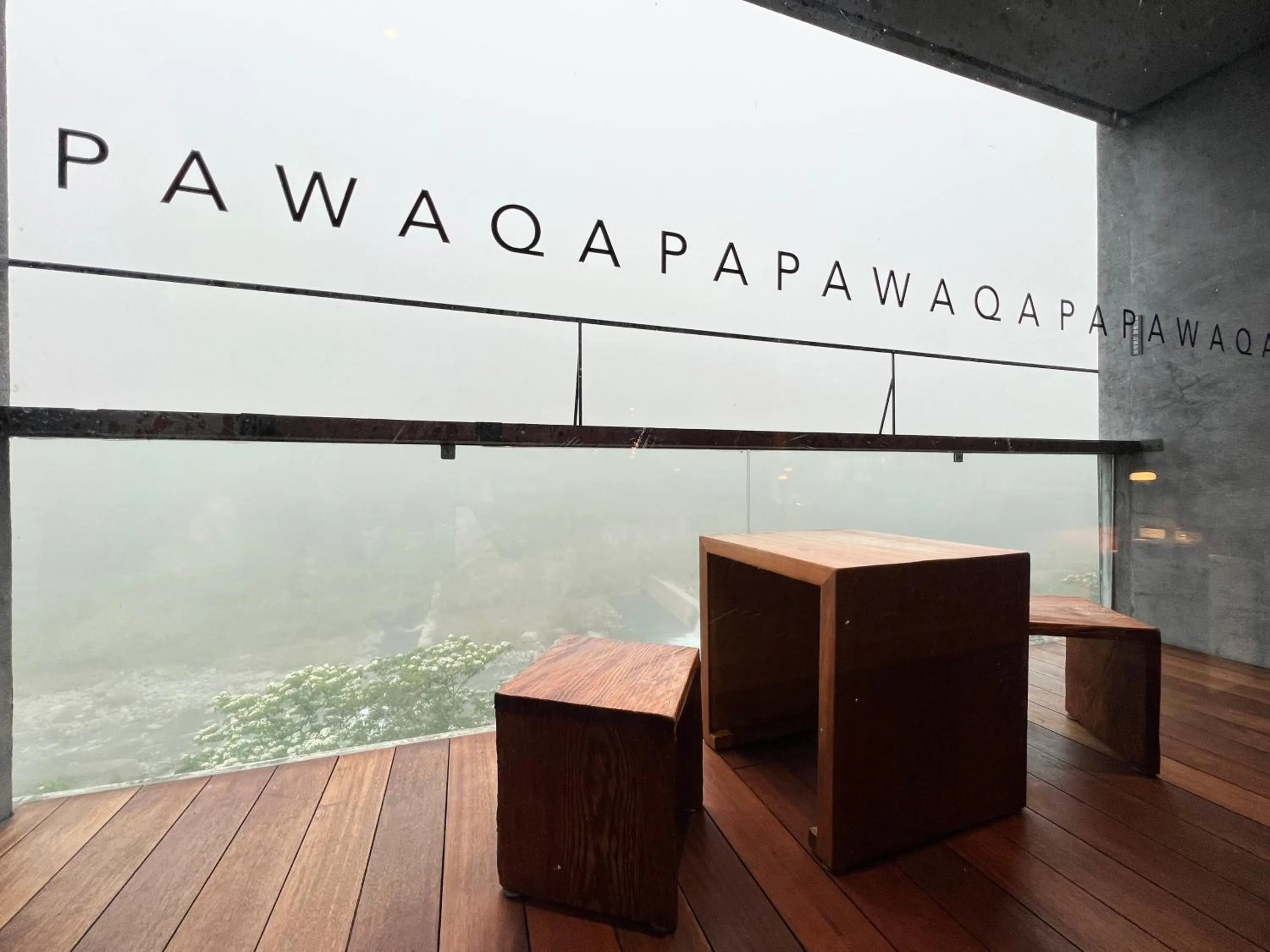 Balcony/Terrace in Onsen Papawaqa