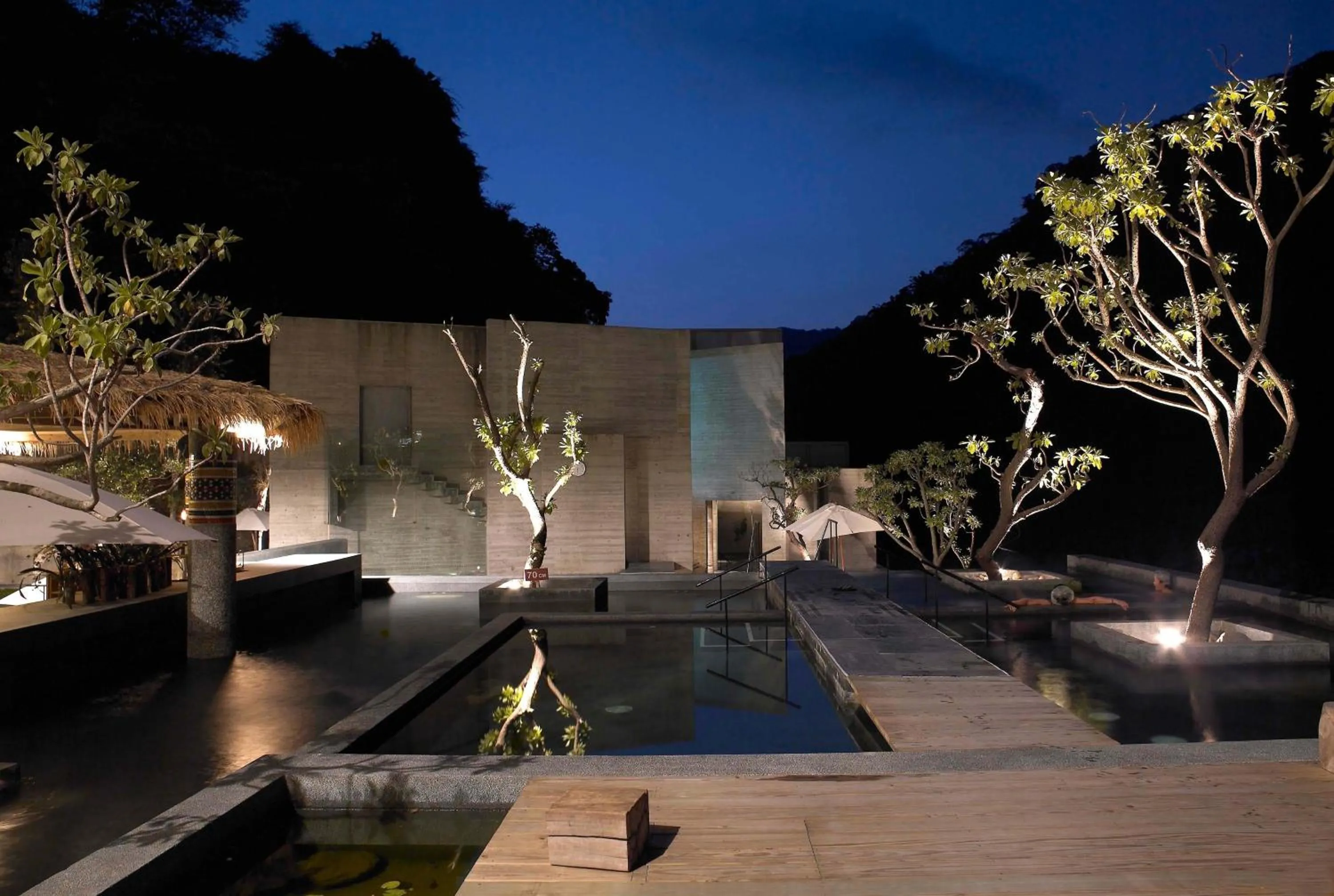 Night in Onsen Papawaqa