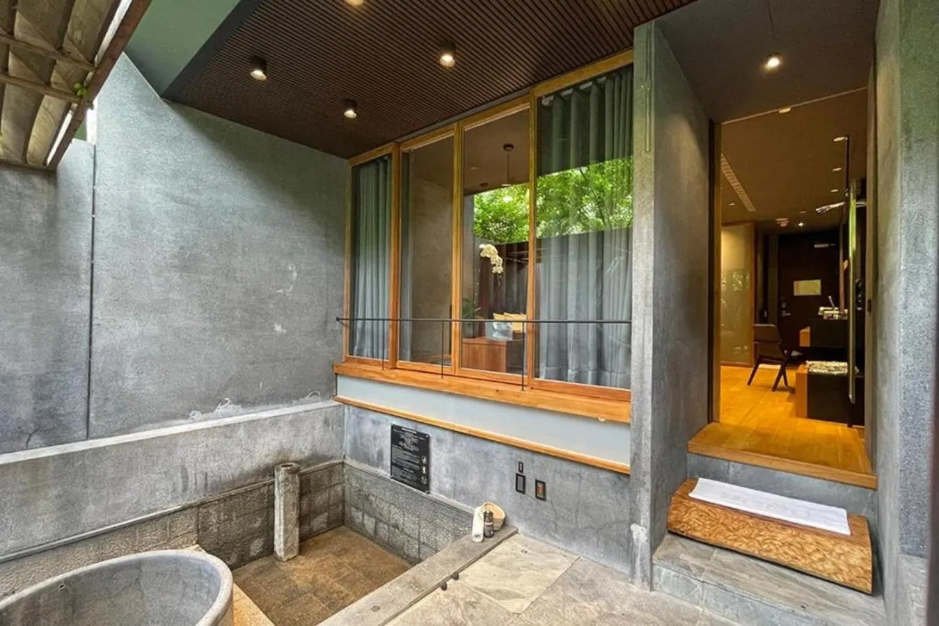 Bathroom in Onsen Papawaqa