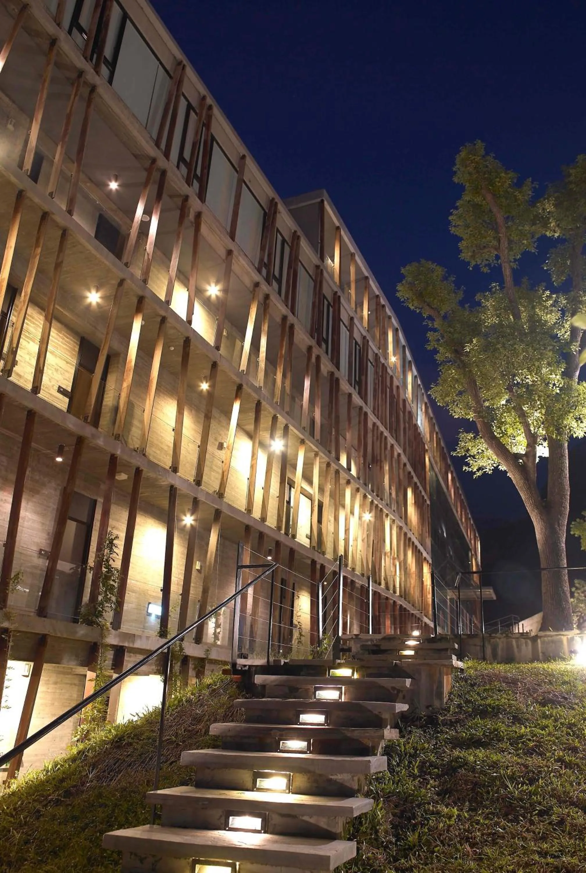 Facade/entrance in Onsen Papawaqa