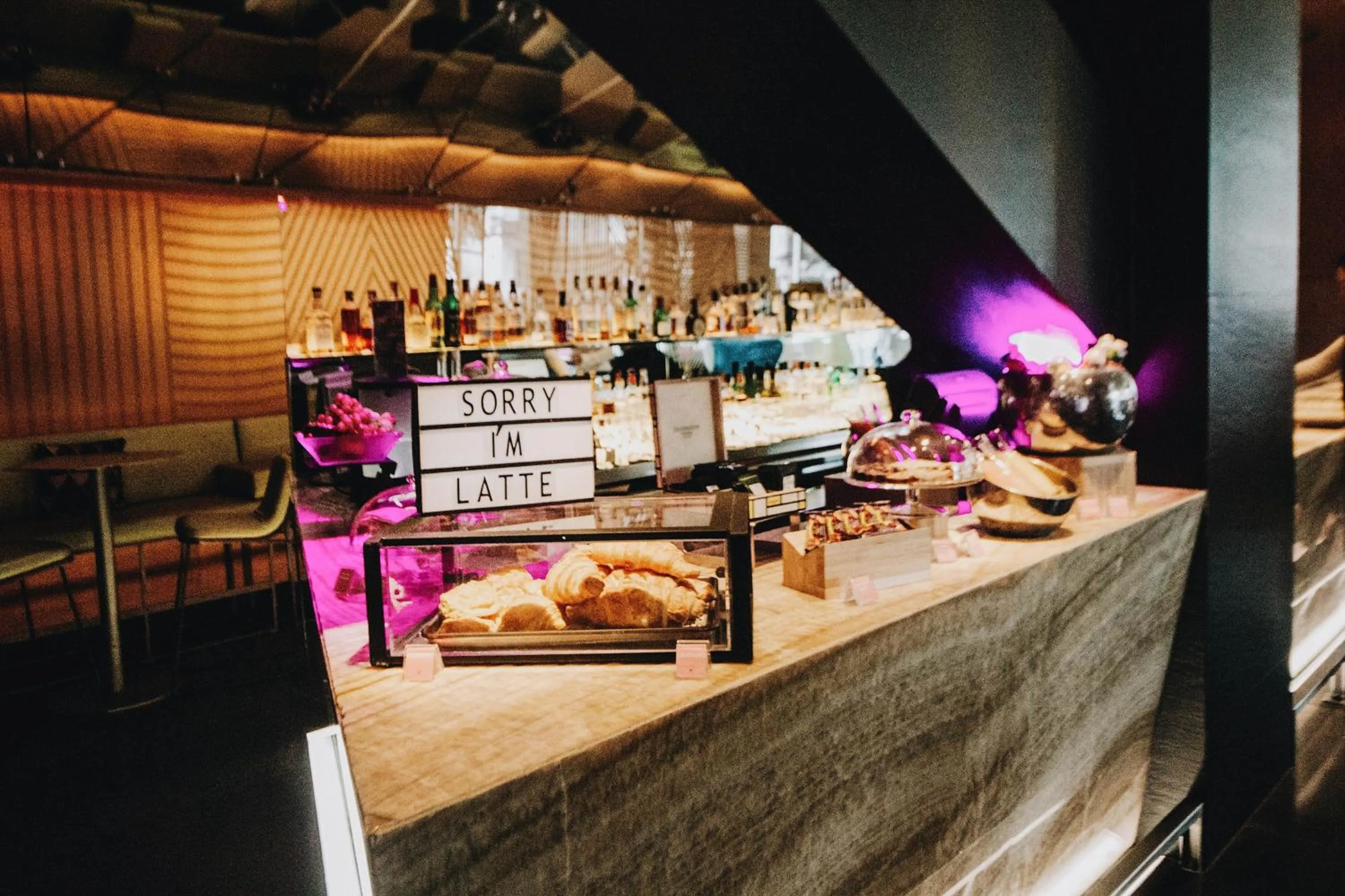 Breakfast in W Mexico City