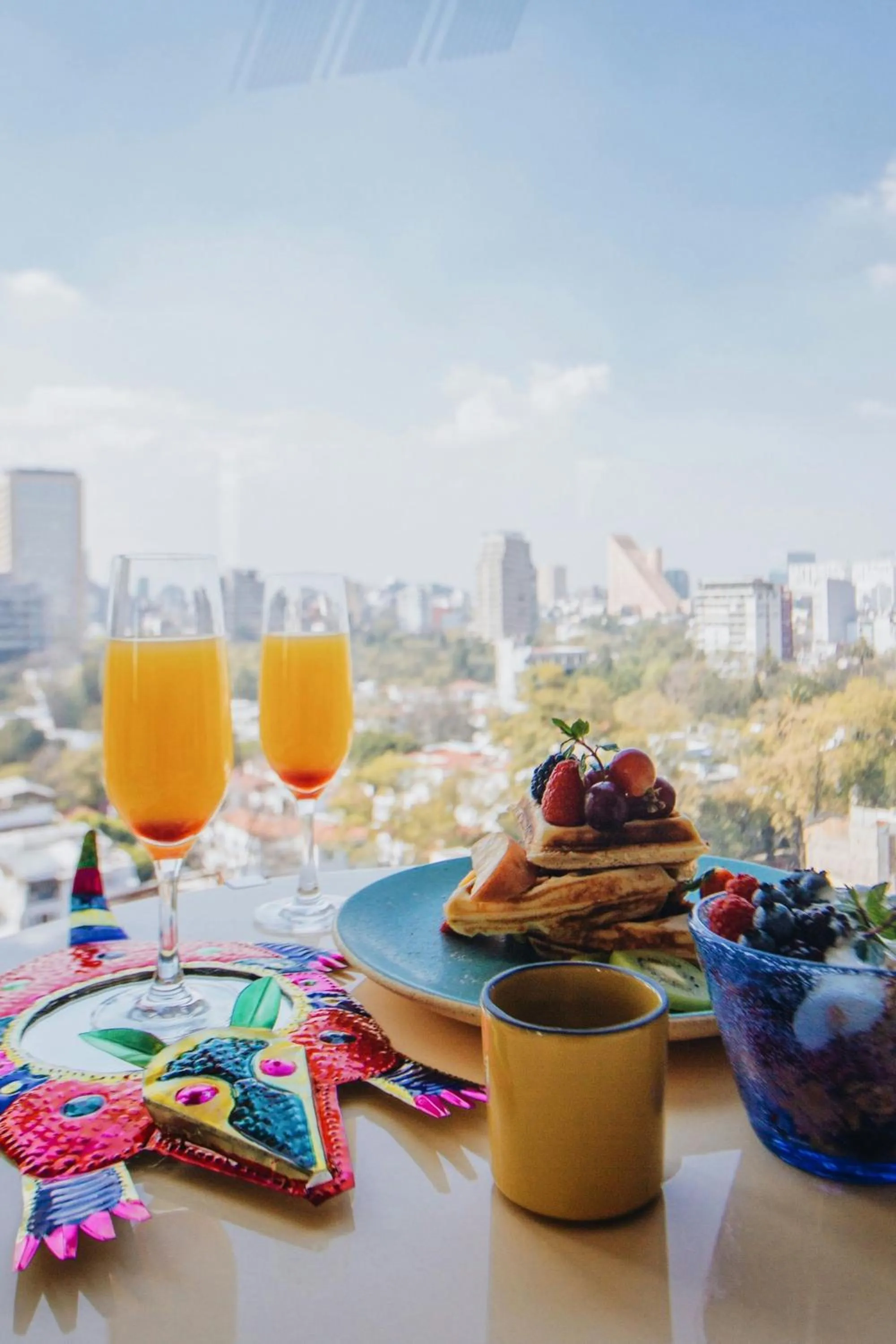 Restaurant/places to eat in W Mexico City