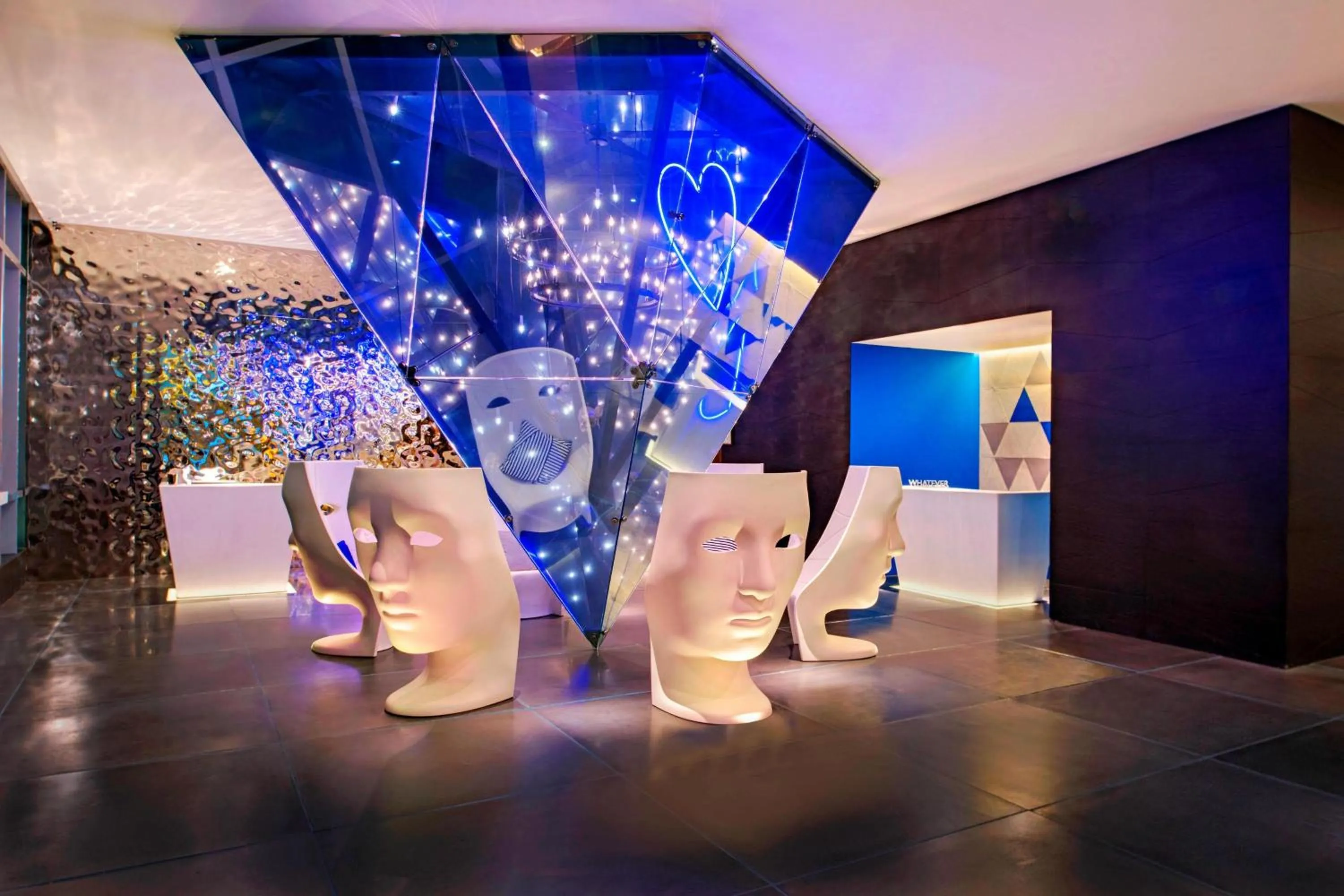 View (from property/room) in W Mexico City