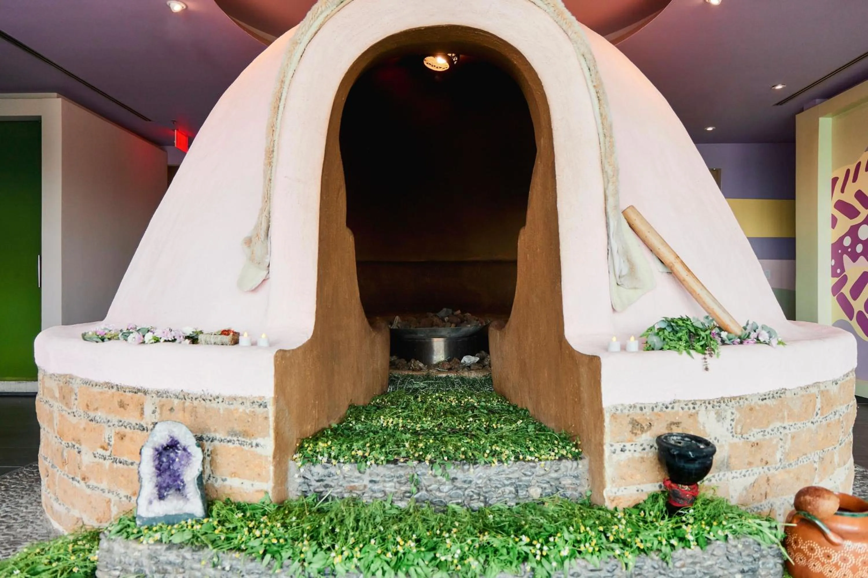 Spa and wellness centre/facilities in W Mexico City