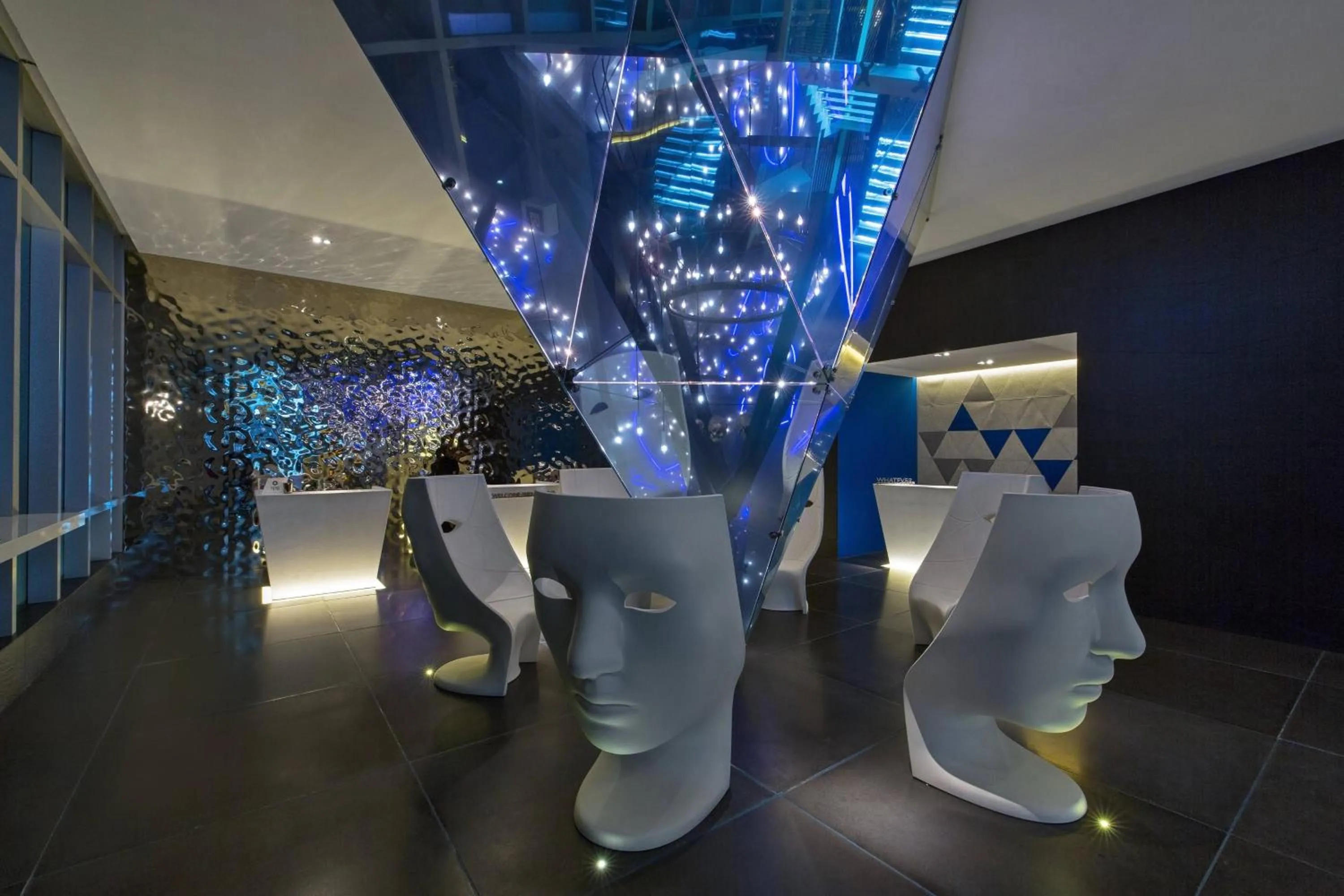 View (from property/room) in W Mexico City