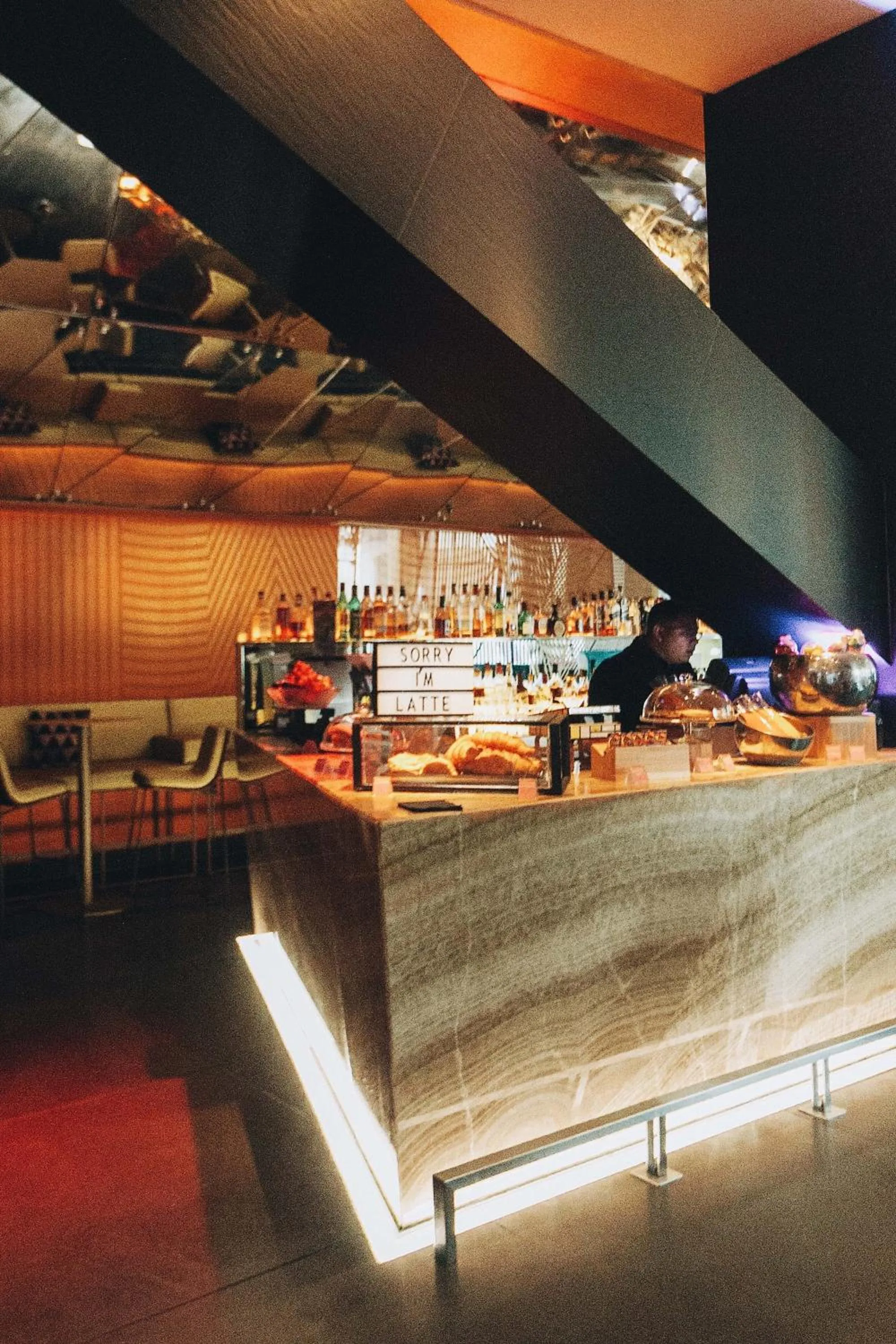 Living room in W Mexico City