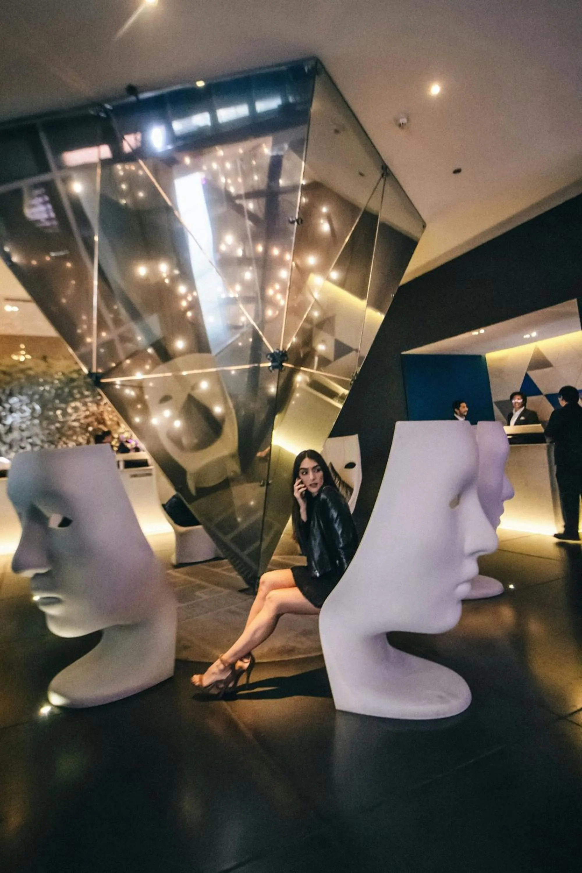 View (from property/room) in W Mexico City