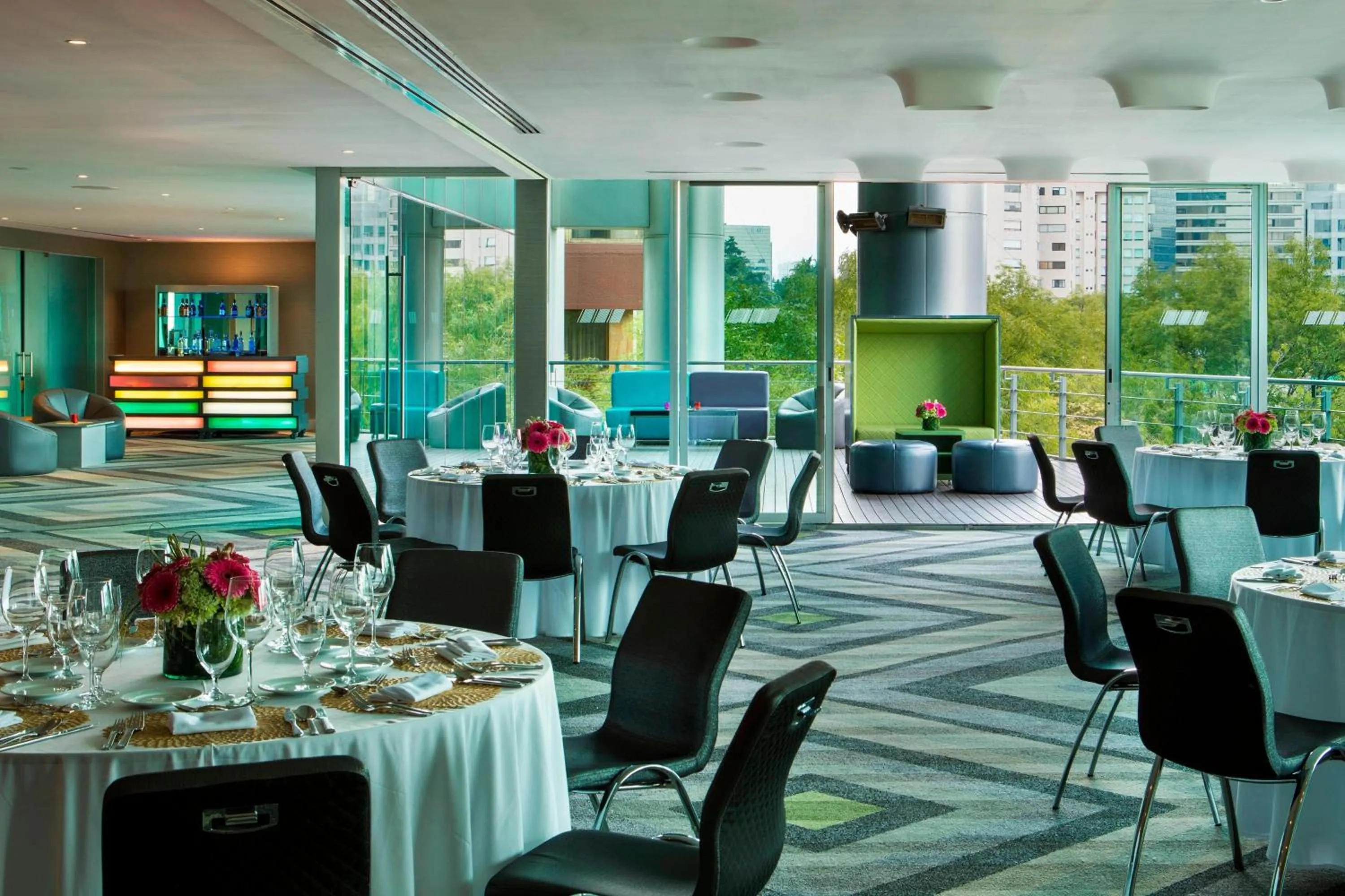 Meeting/conference room in W Mexico City