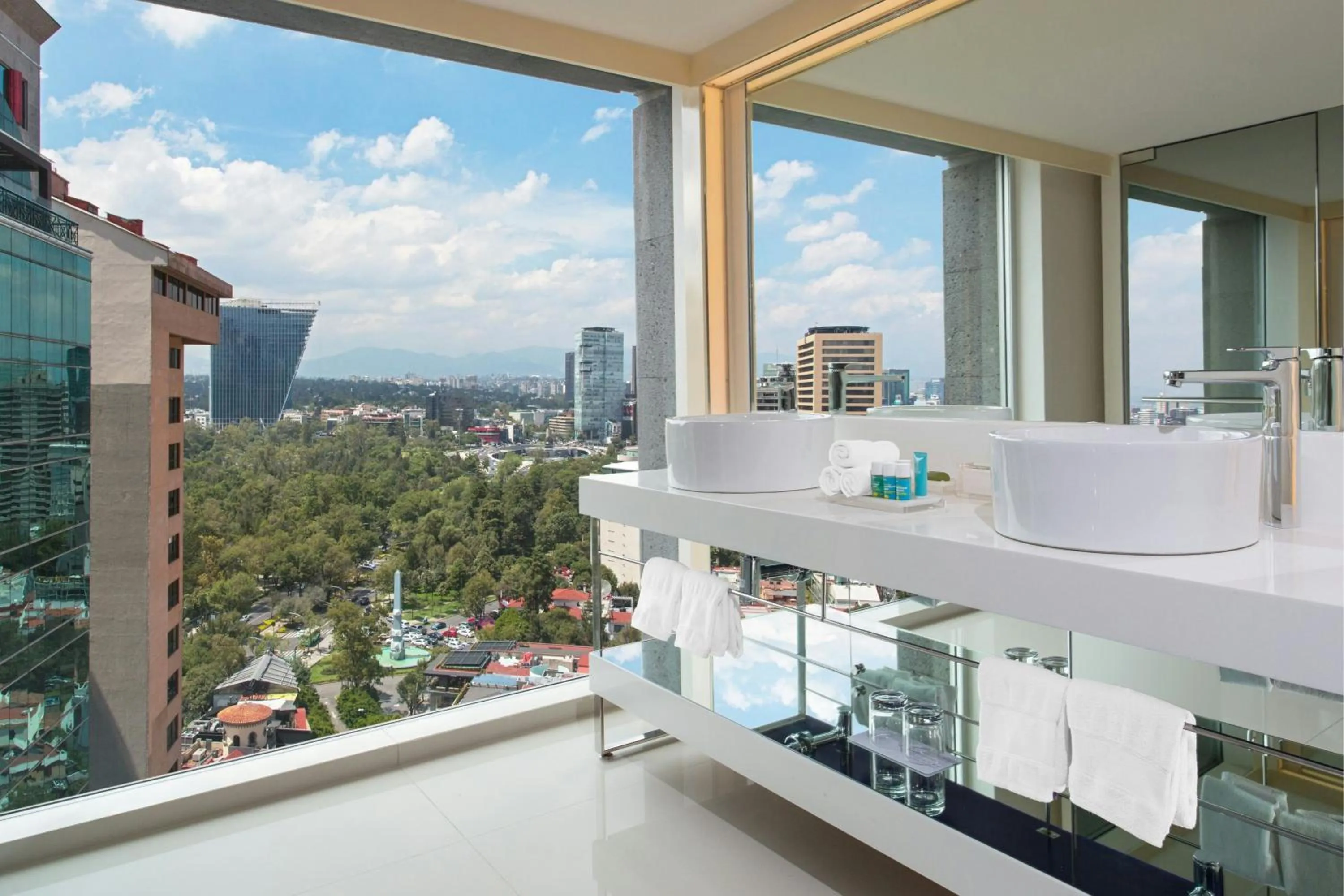 Bathroom in W Mexico City