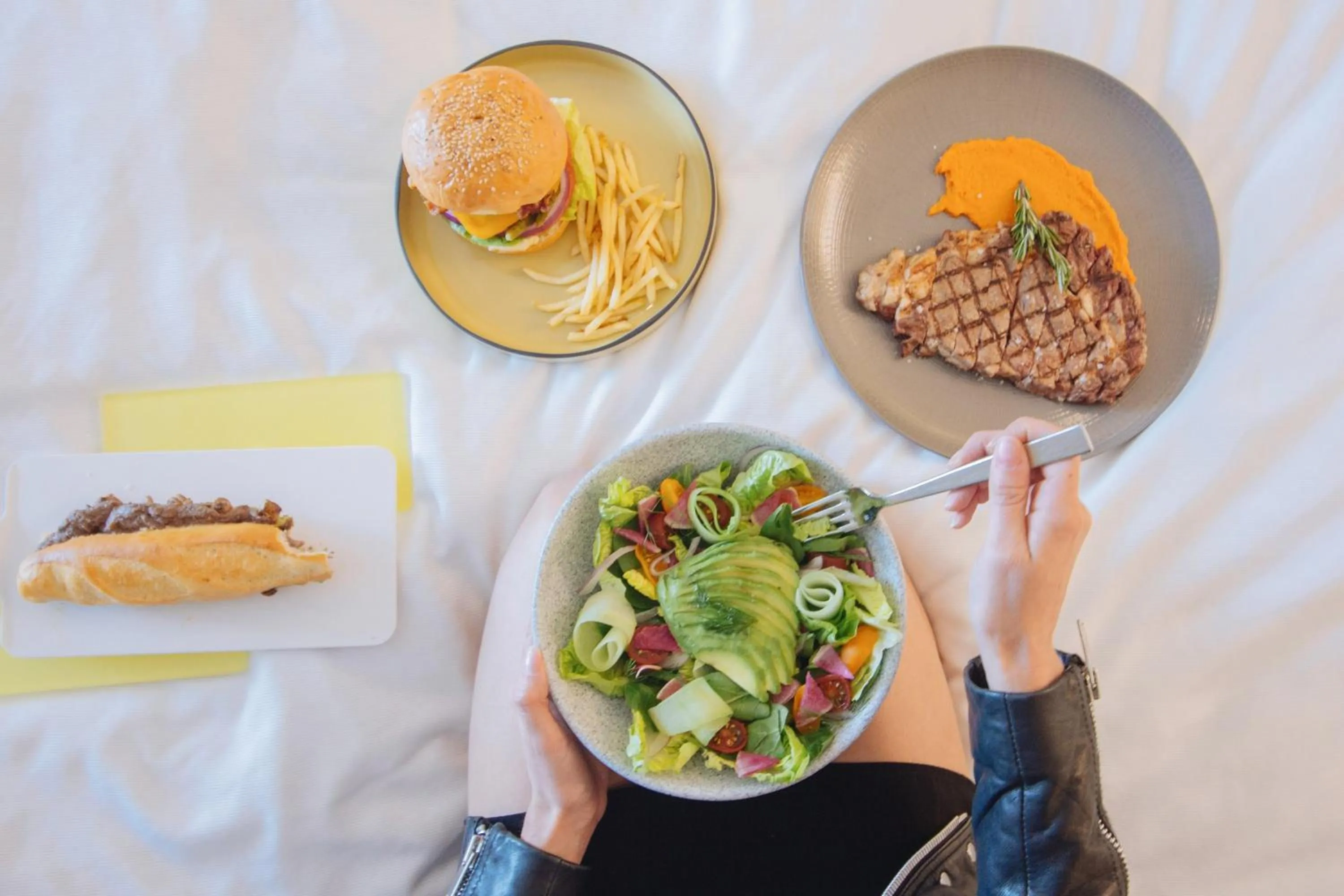 Restaurant/places to eat in W Mexico City