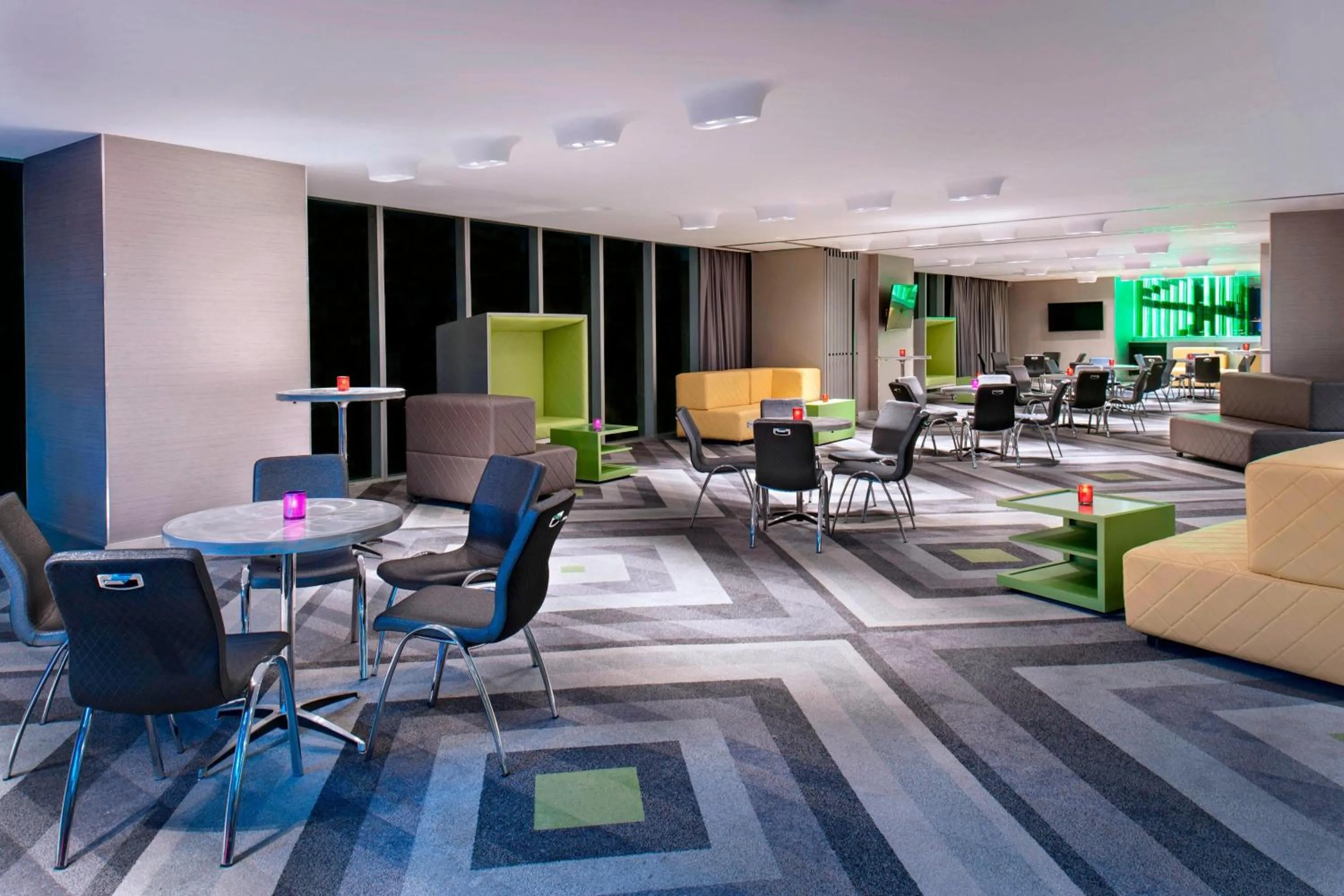 Lobby or reception in W Mexico City