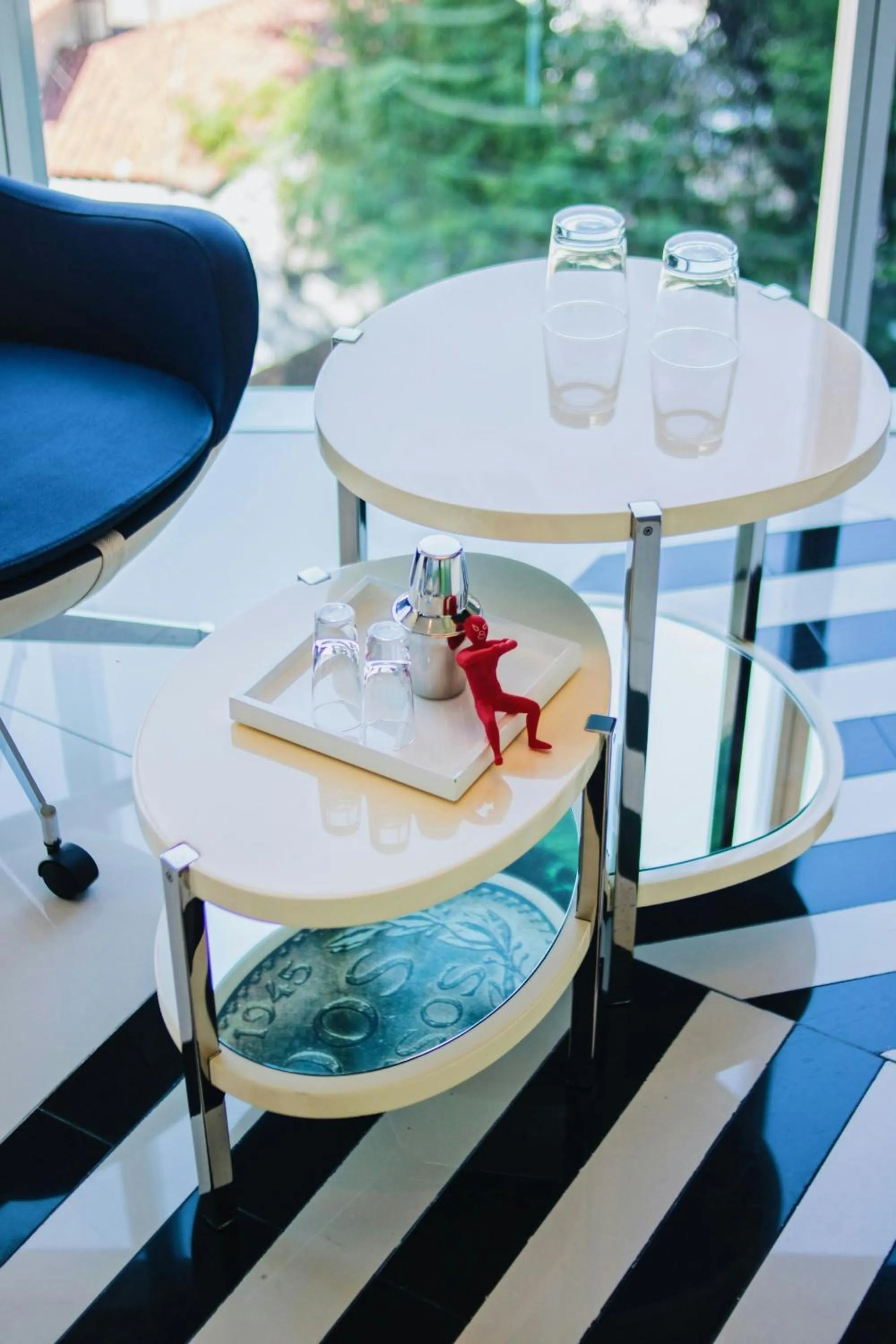 Photo of the whole room in W Mexico City