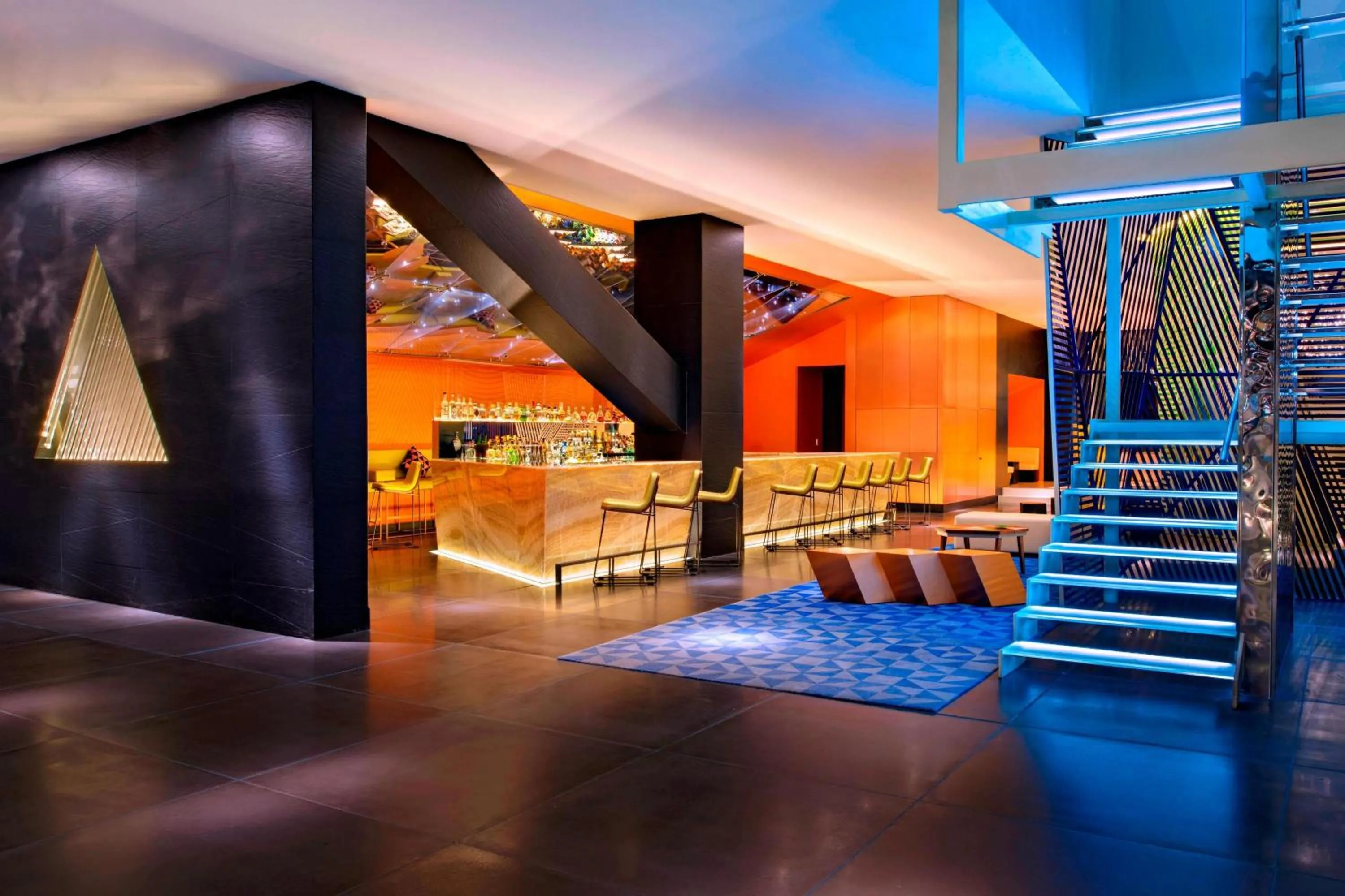 Living room in W Mexico City