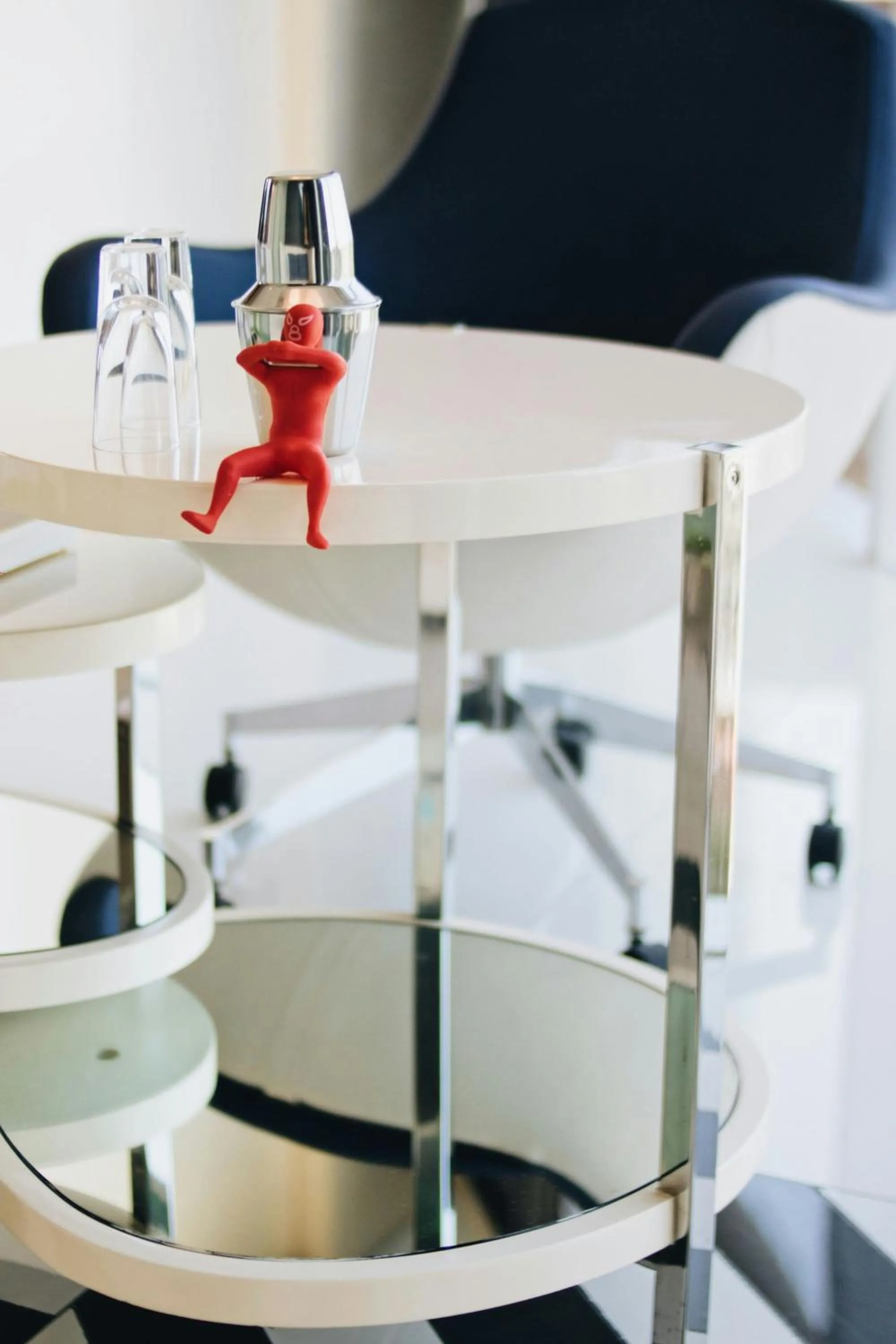 Photo of the whole room in W Mexico City