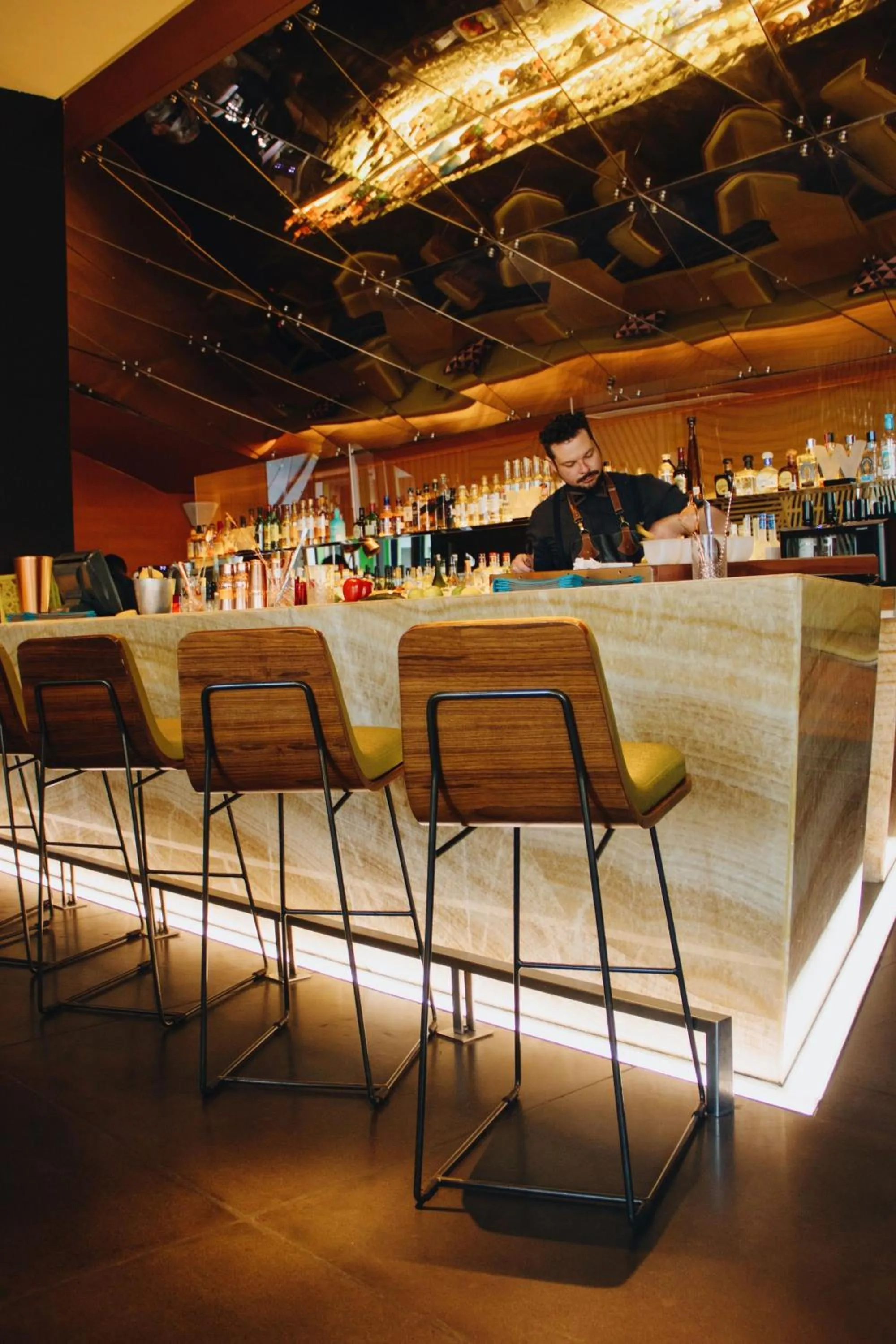 Living room in W Mexico City