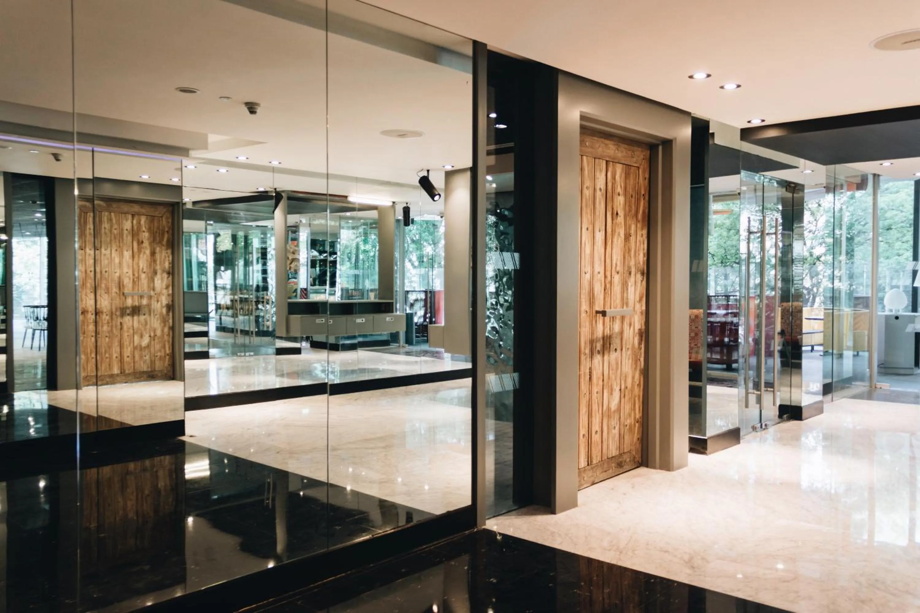 View (from property/room) in W Mexico City