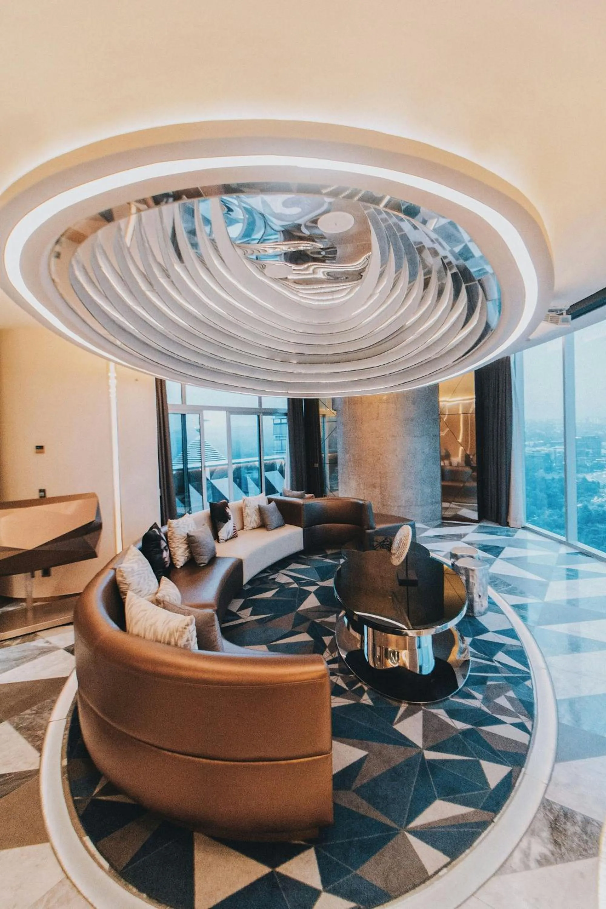 Photo of the whole room in W Mexico City