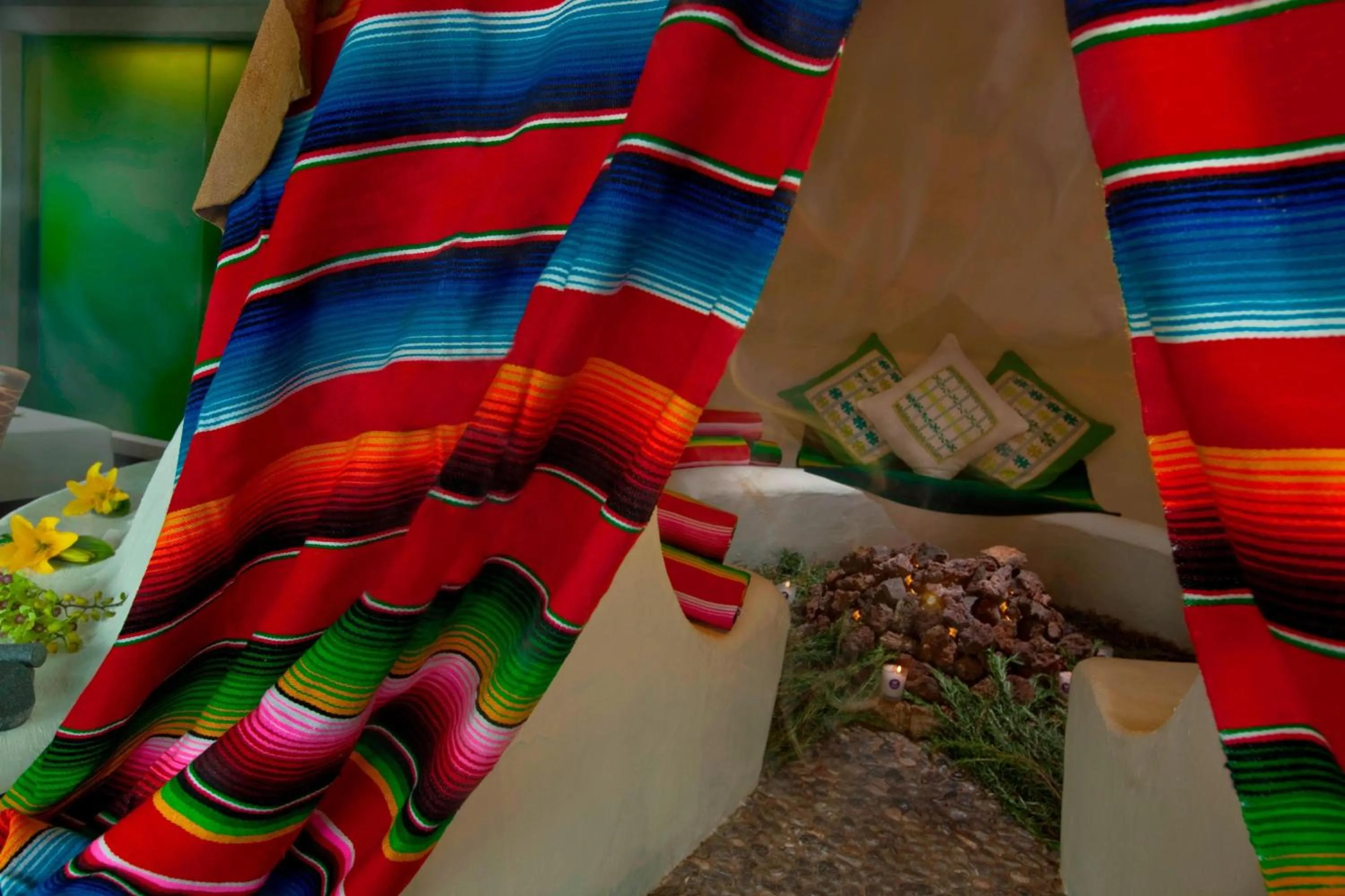 Spa and wellness centre/facilities in W Mexico City