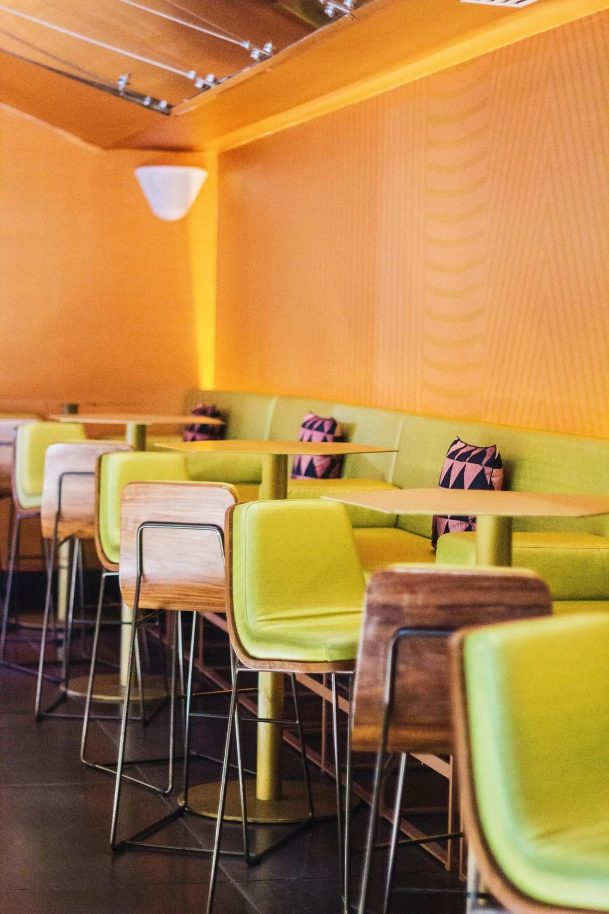 Living room in W Mexico City