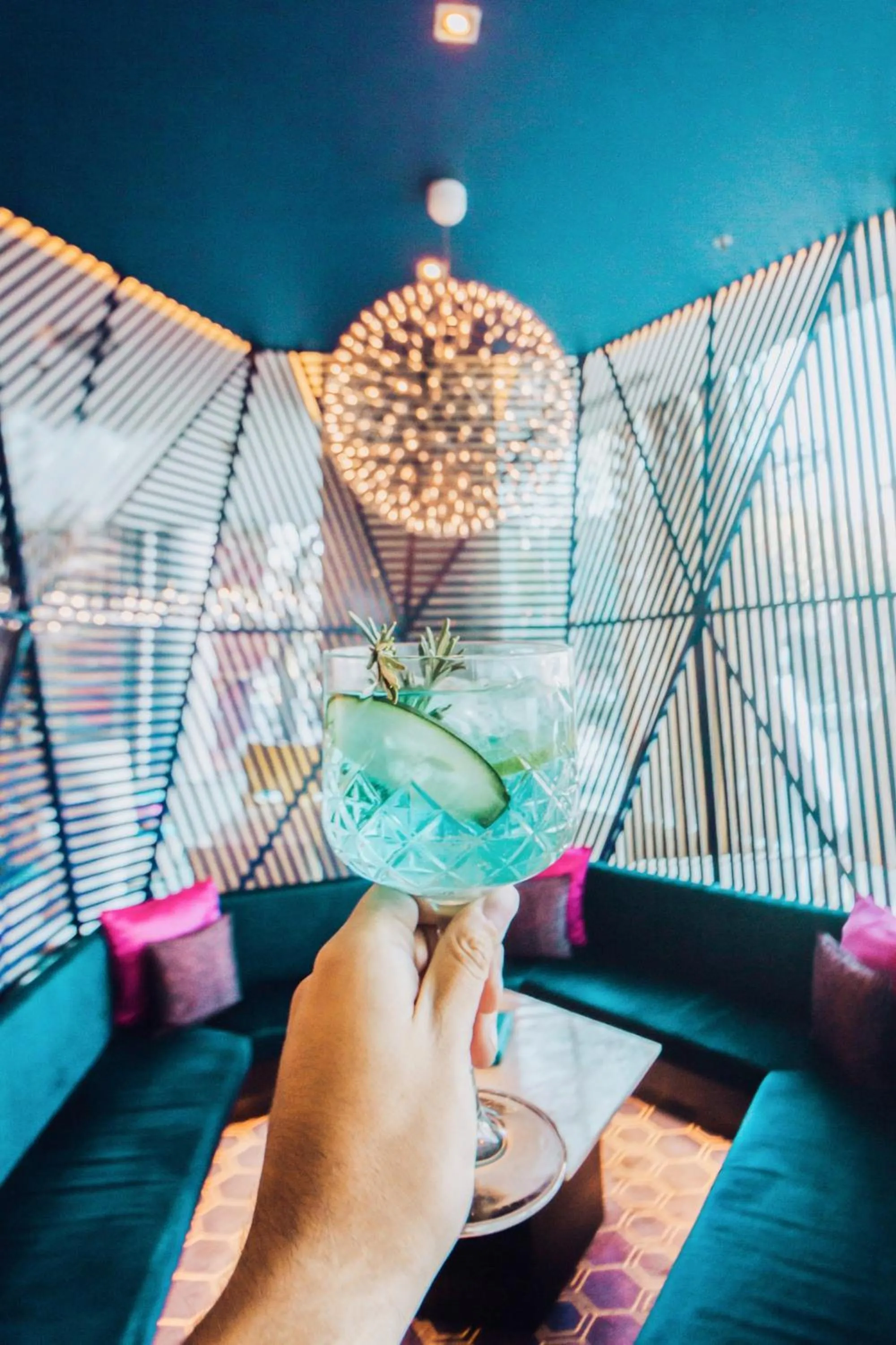 Living room in W Mexico City