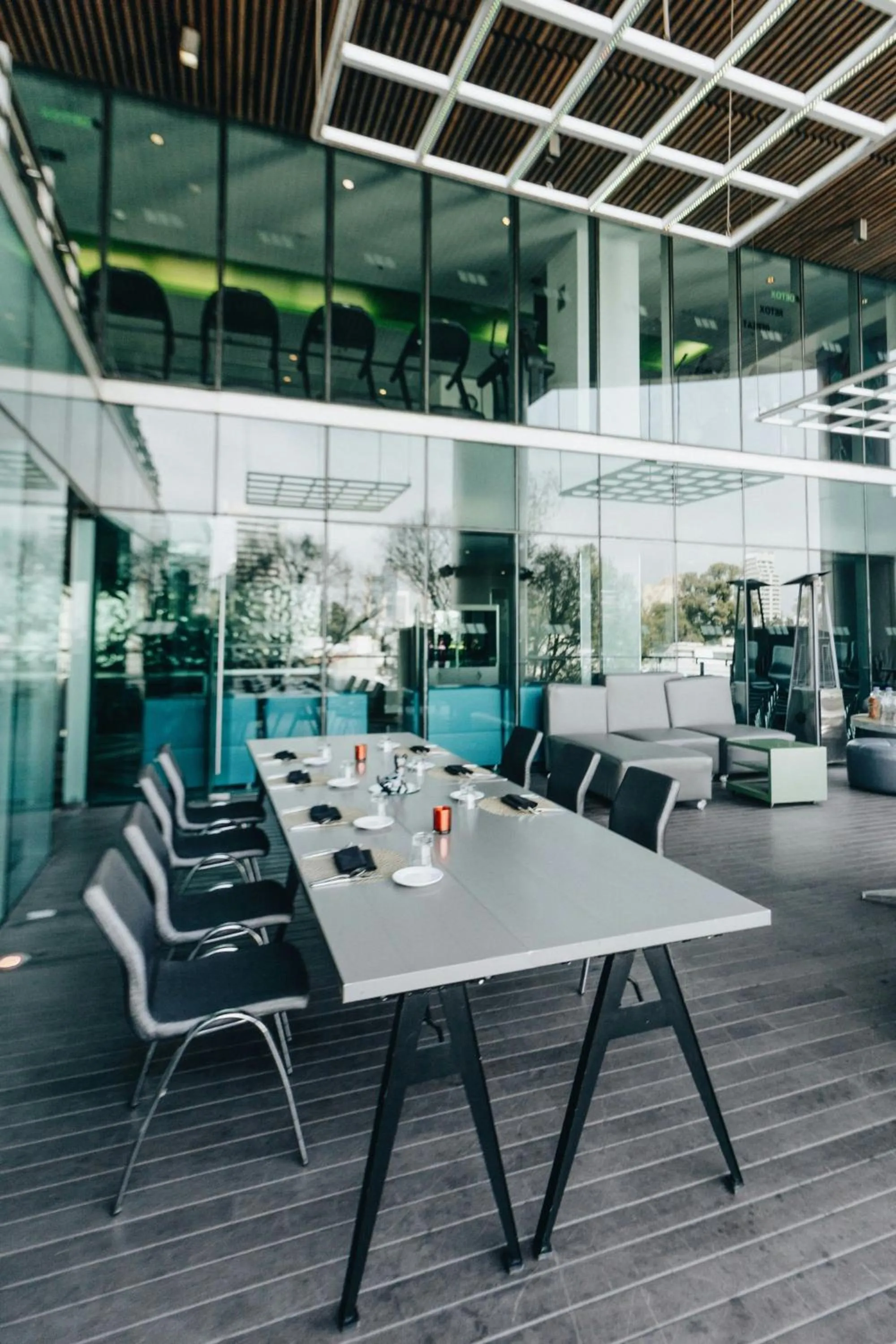 Restaurant/places to eat in W Mexico City