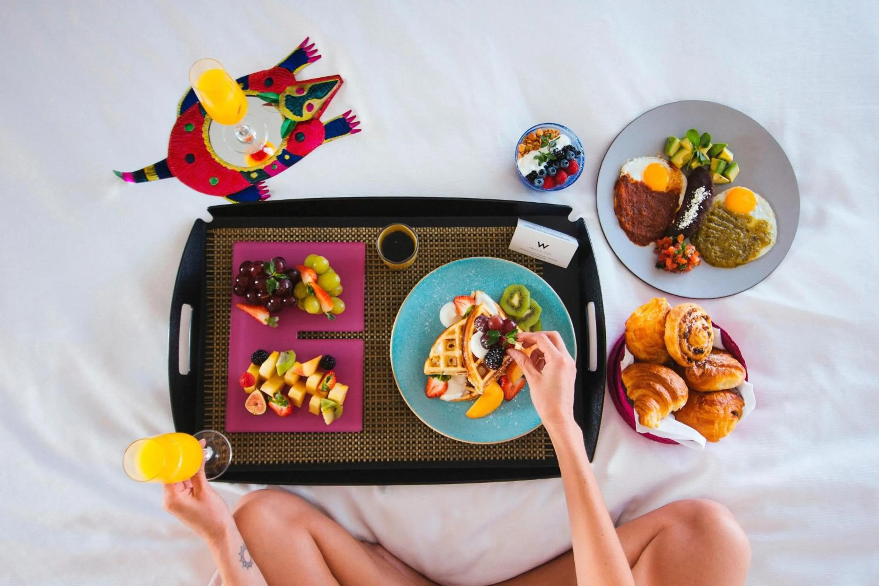 Breakfast in W Mexico City