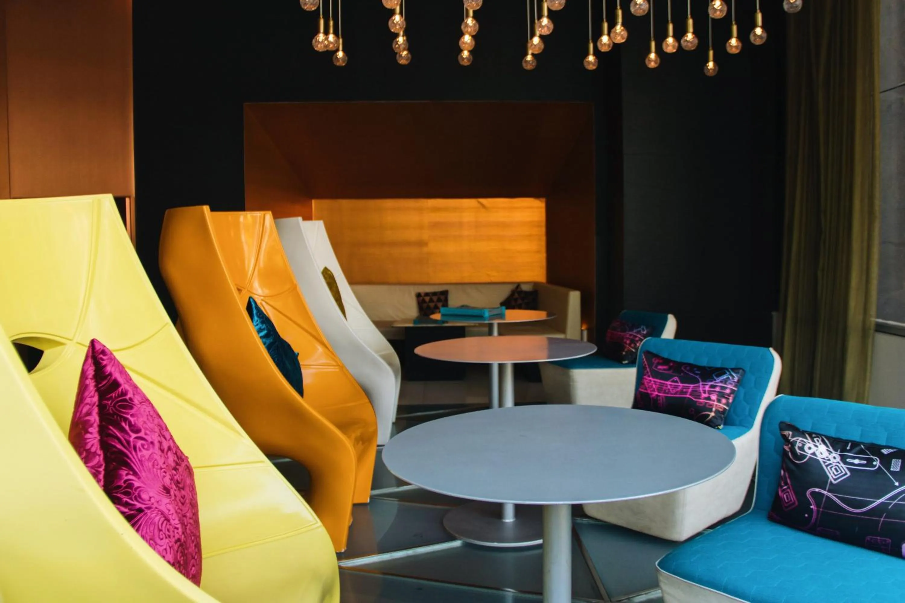 Living room in W Mexico City