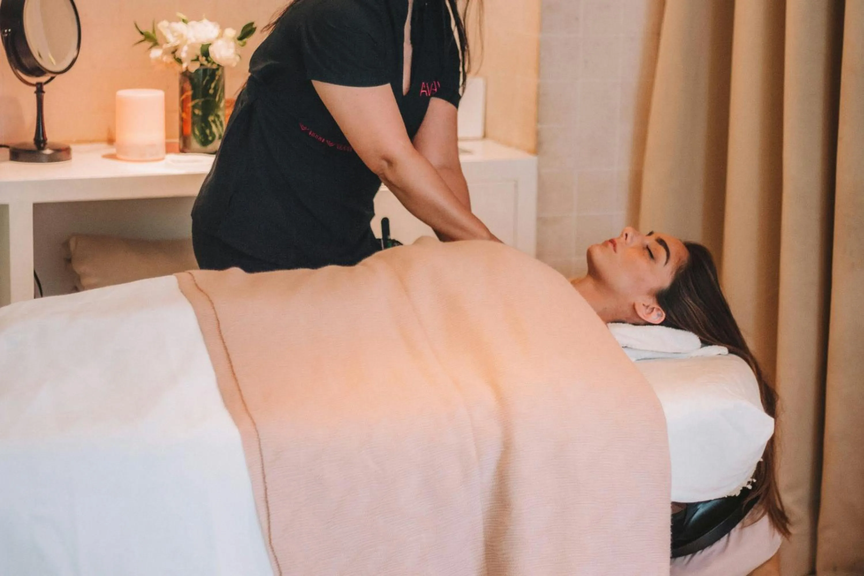 Spa and wellness centre/facilities in W Mexico City