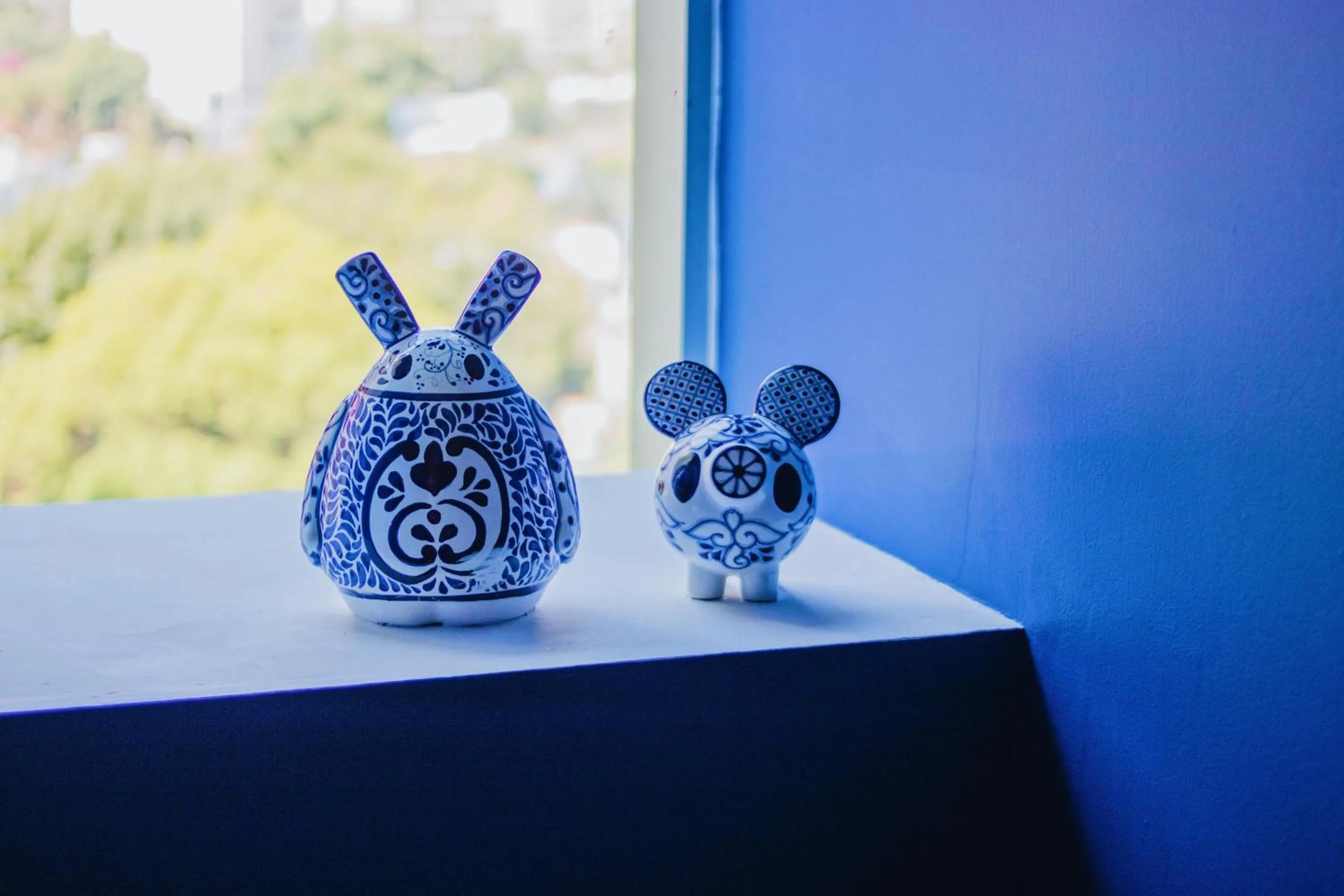 Bathroom in W Mexico City