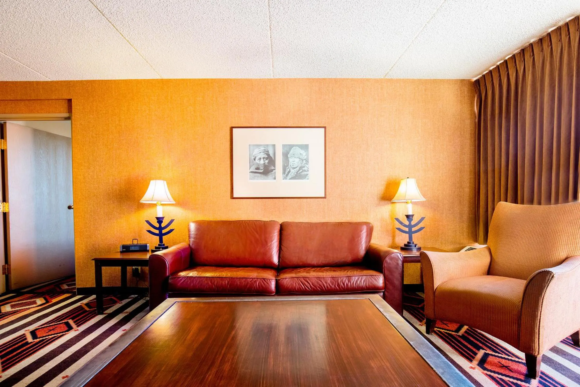 Living room in Nativo Lodge