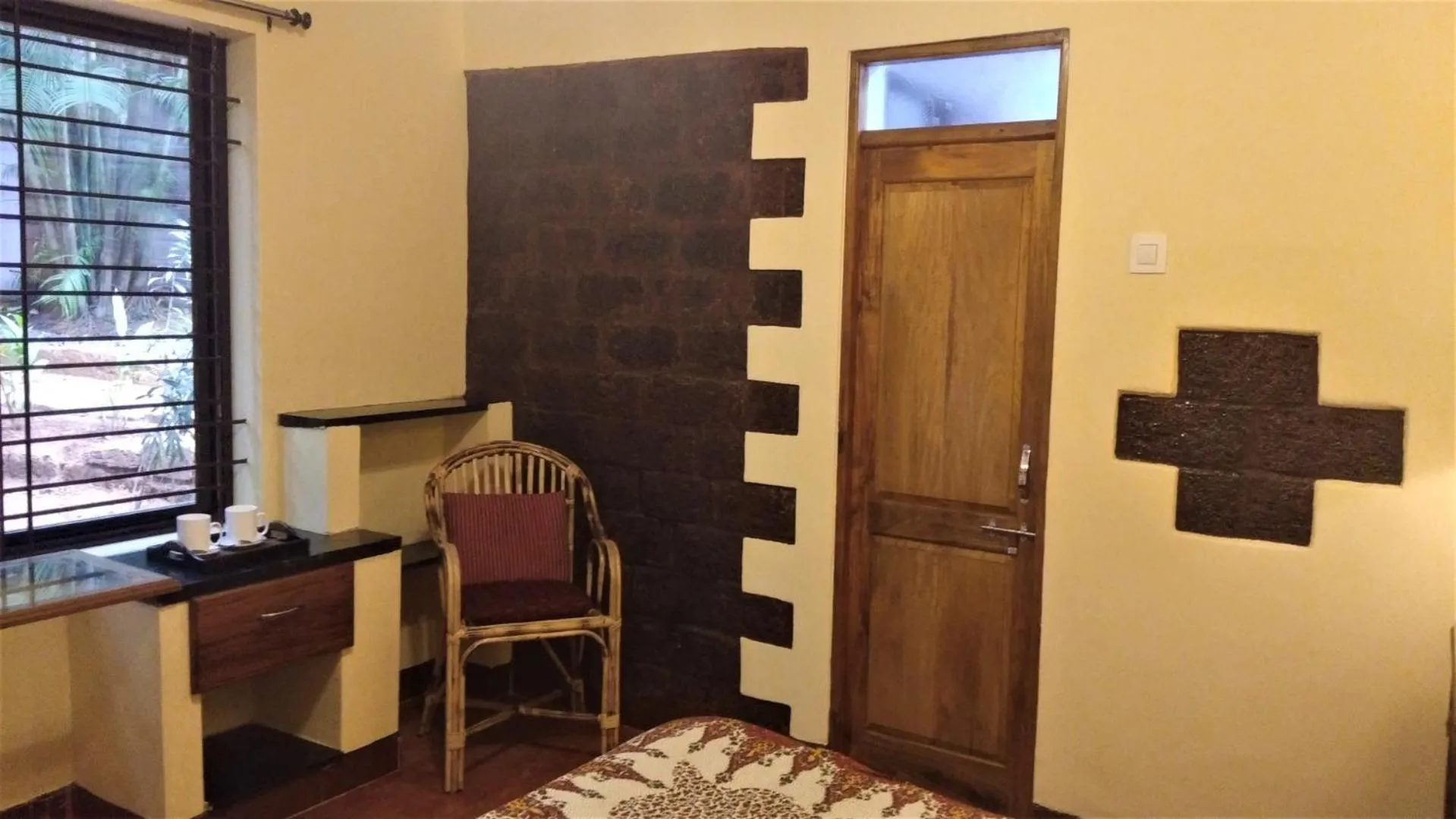 Seating area in Namaste Yoga Farm