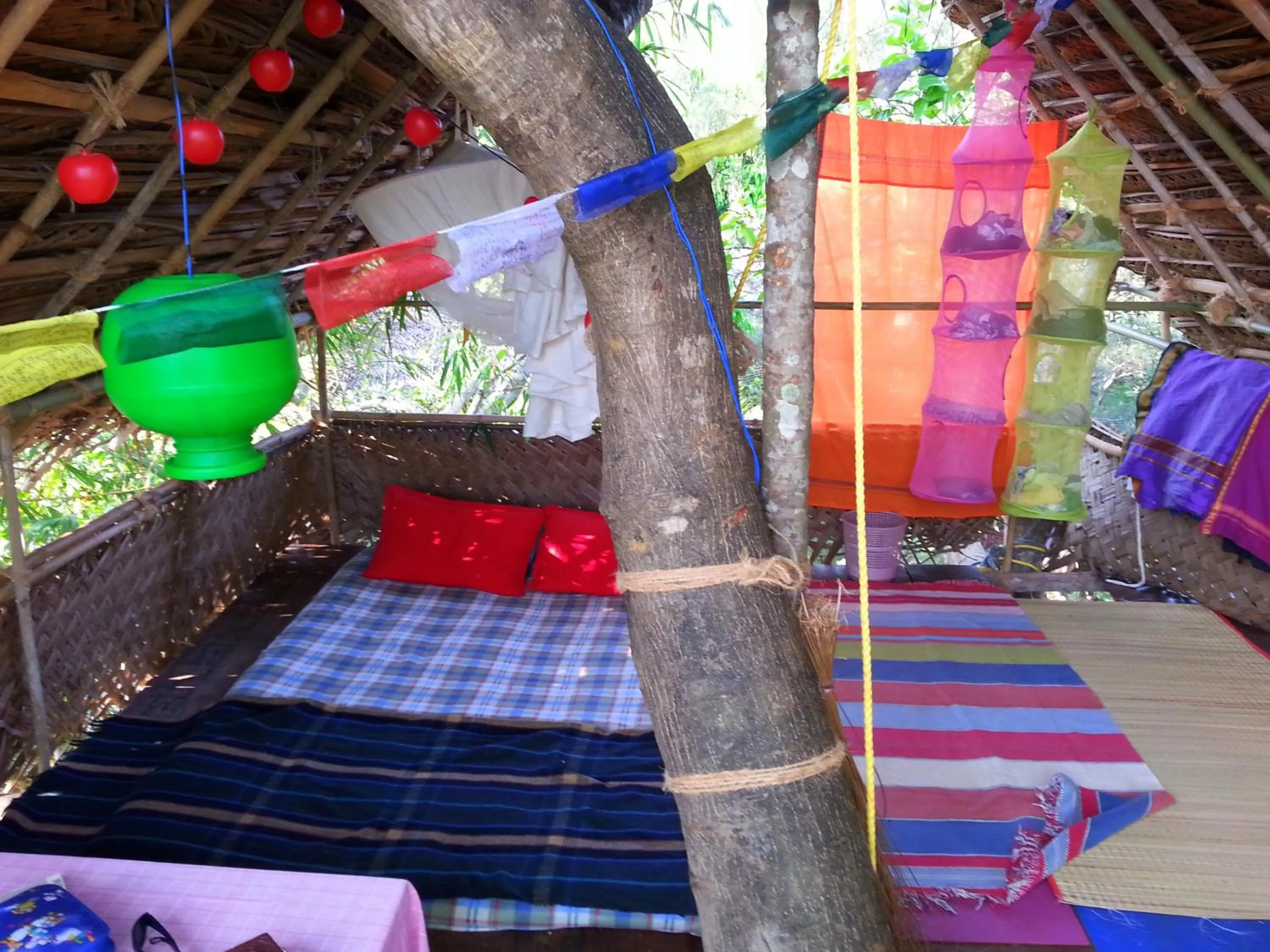 Photo of the whole room in Namaste Yoga Farm