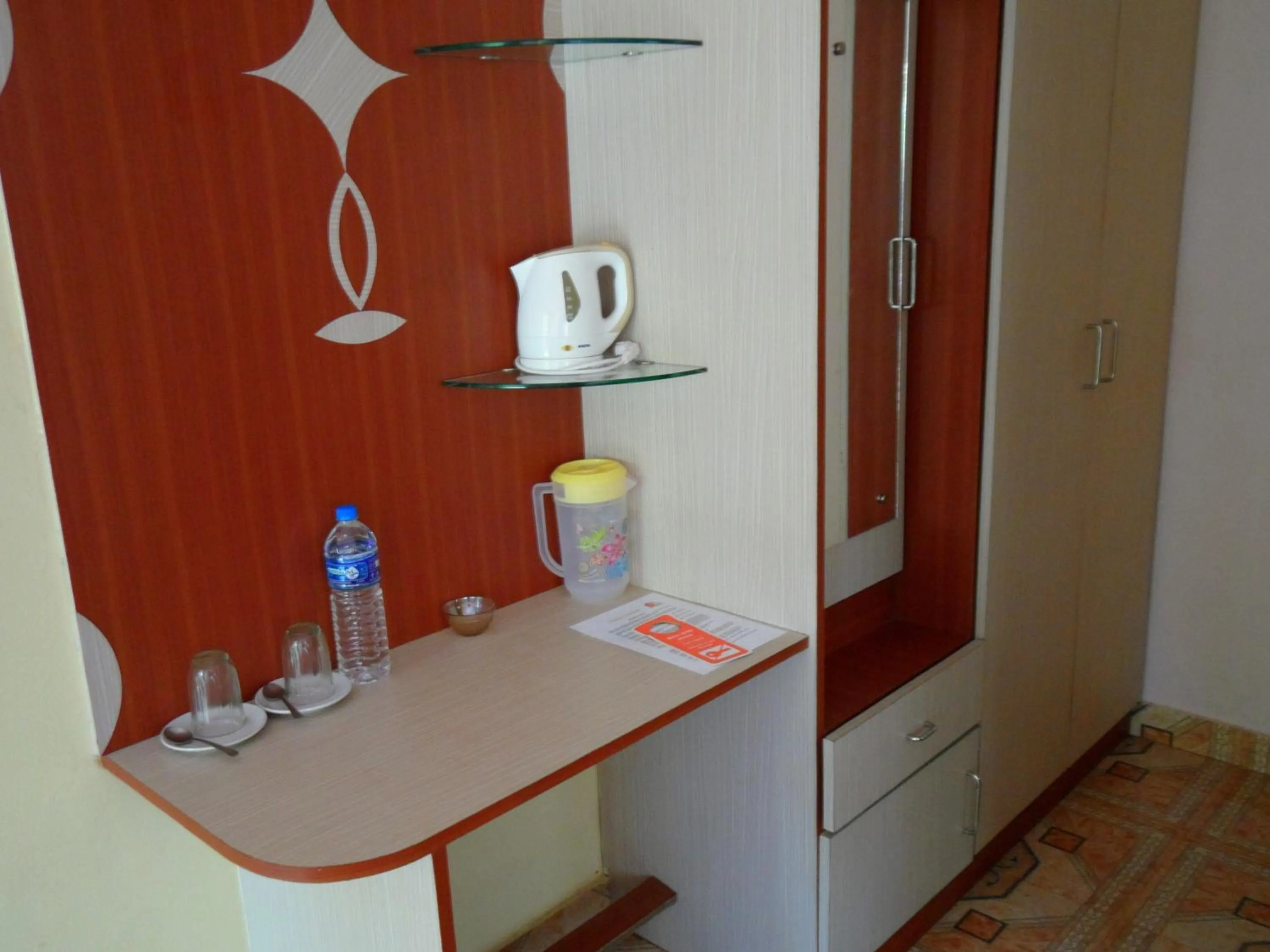 Decorative detail in Namaste Yoga Farm