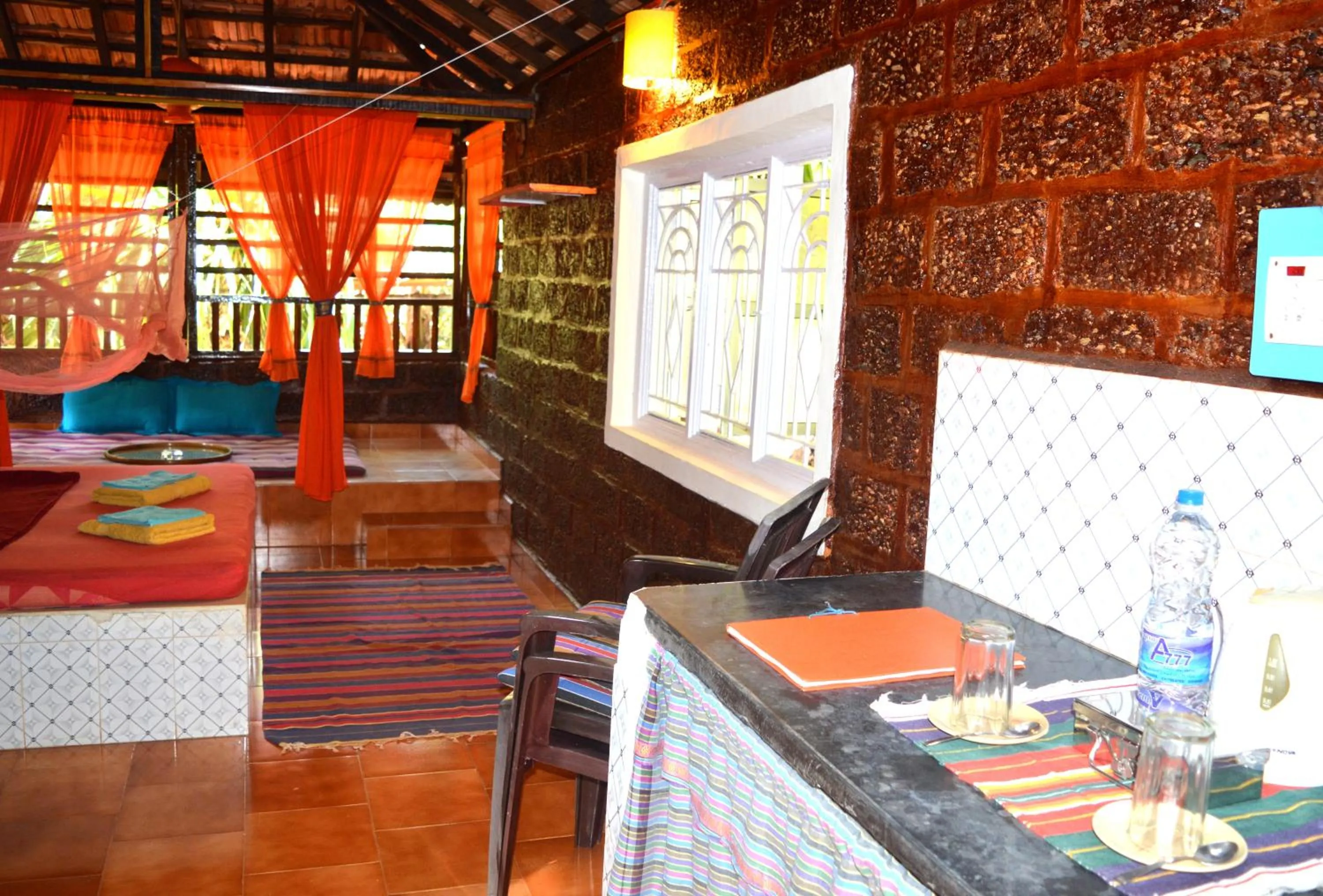 Bedroom in Namaste Yoga Farm