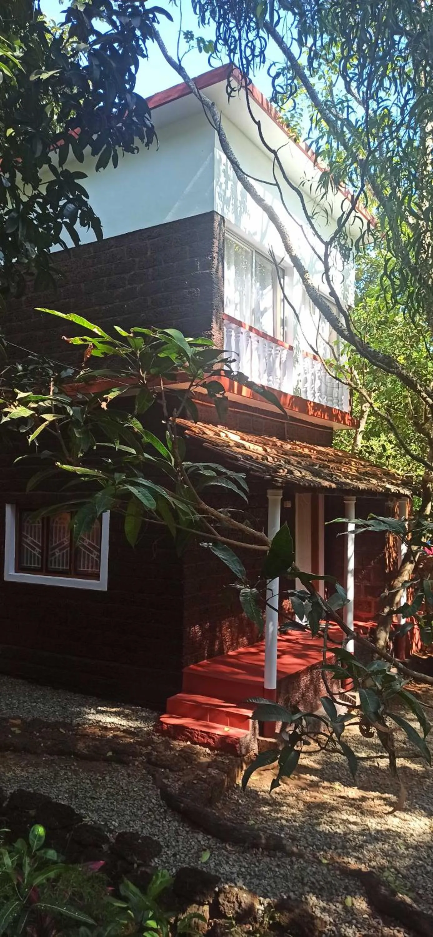 Property building in Namaste Yoga Farm