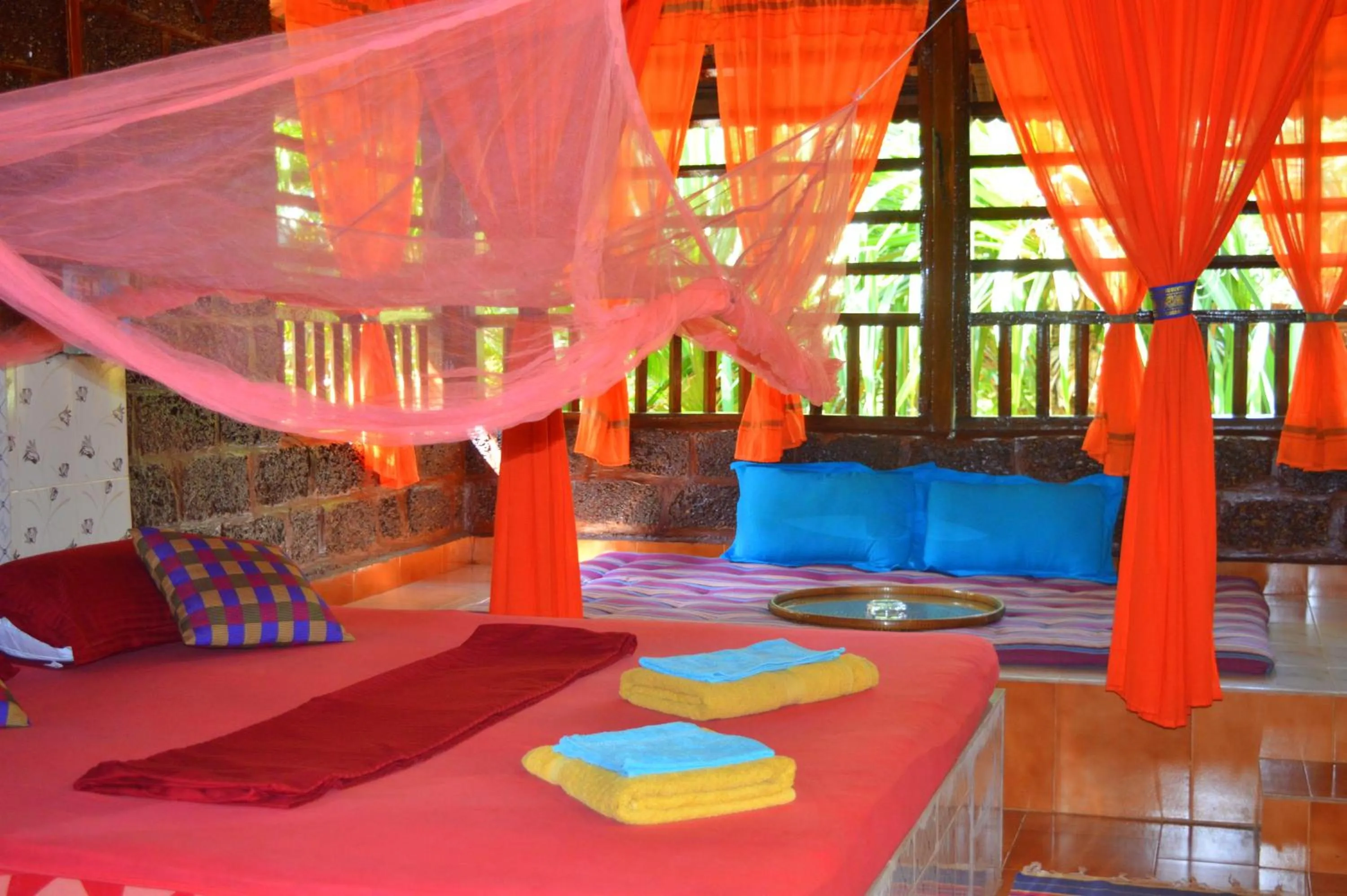 Bedroom in Namaste Yoga Farm