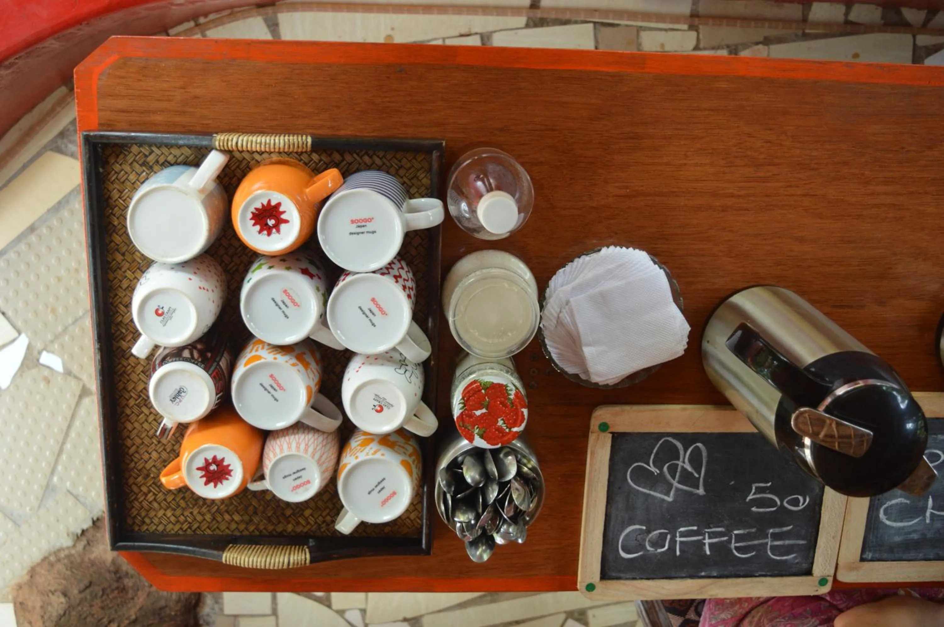 Balcony/Terrace in Namaste Yoga Farm