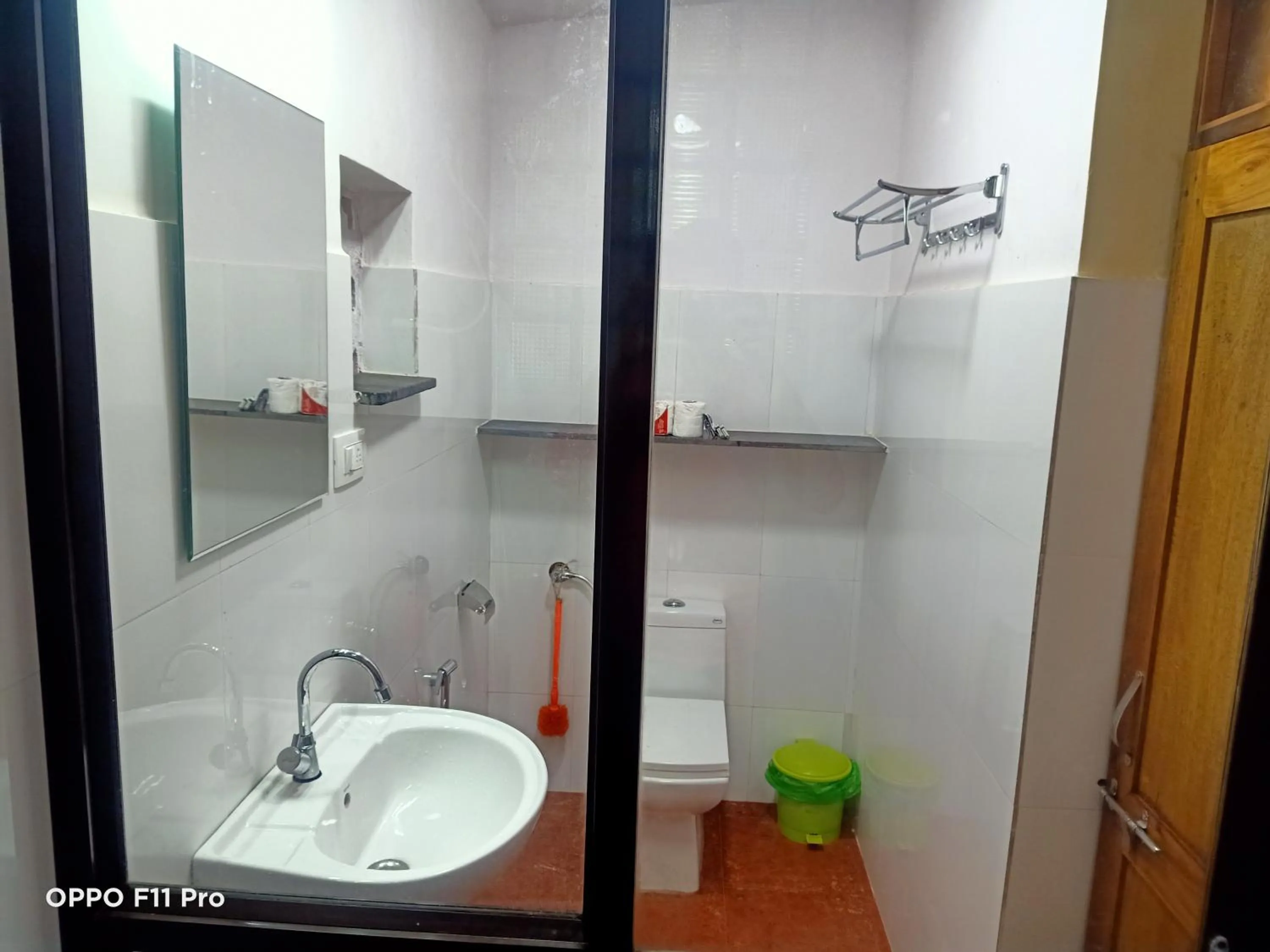 Bathroom in Namaste Yoga Farm