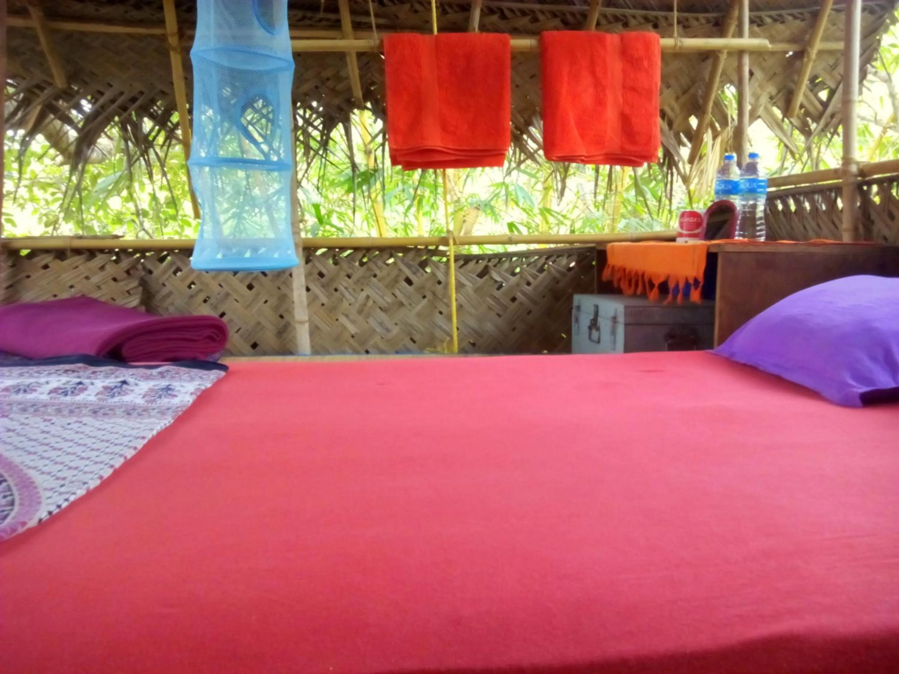 Bed in Namaste Yoga Farm