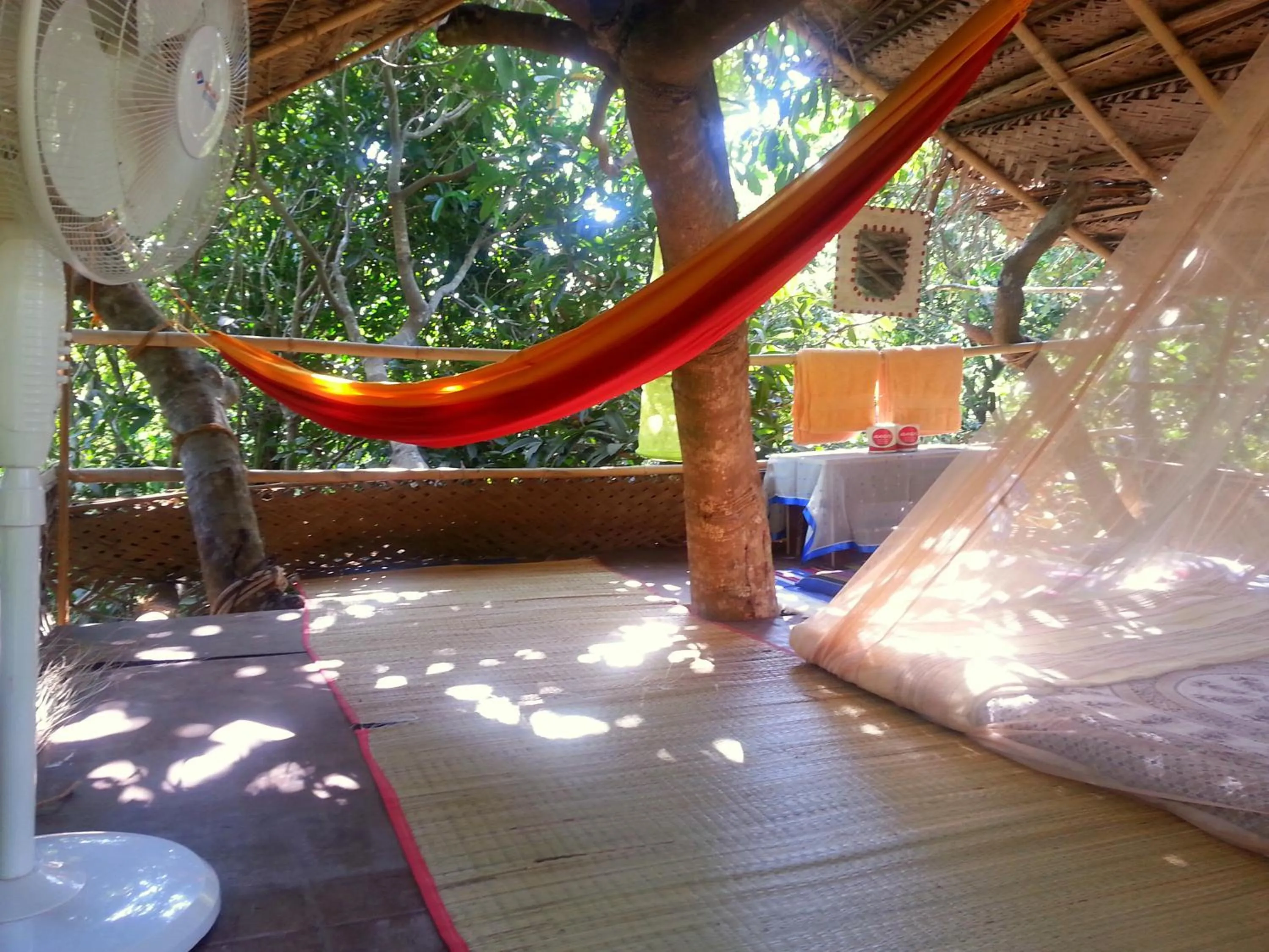 Photo of the whole room in Namaste Yoga Farm