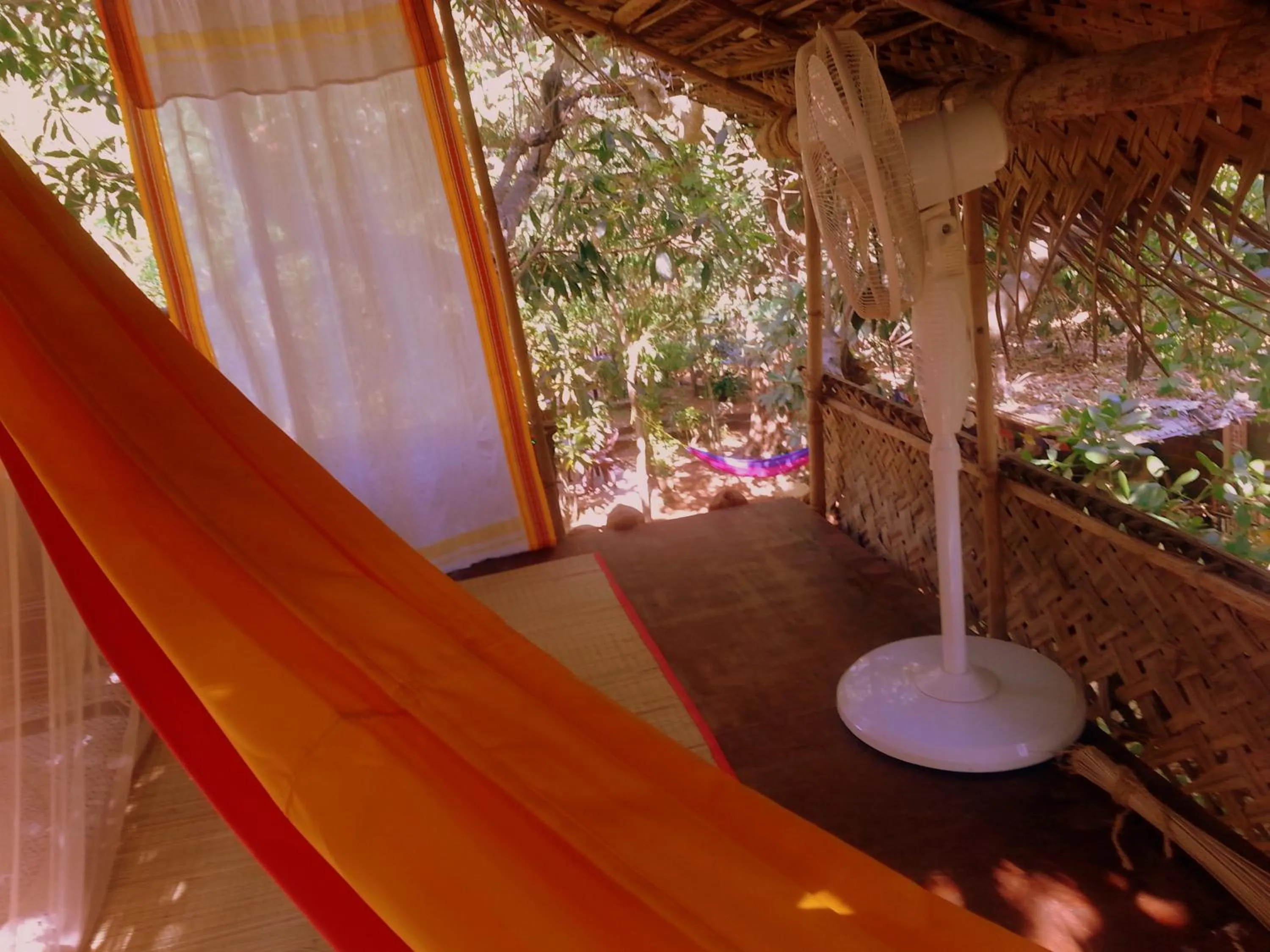 Decorative detail in Namaste Yoga Farm