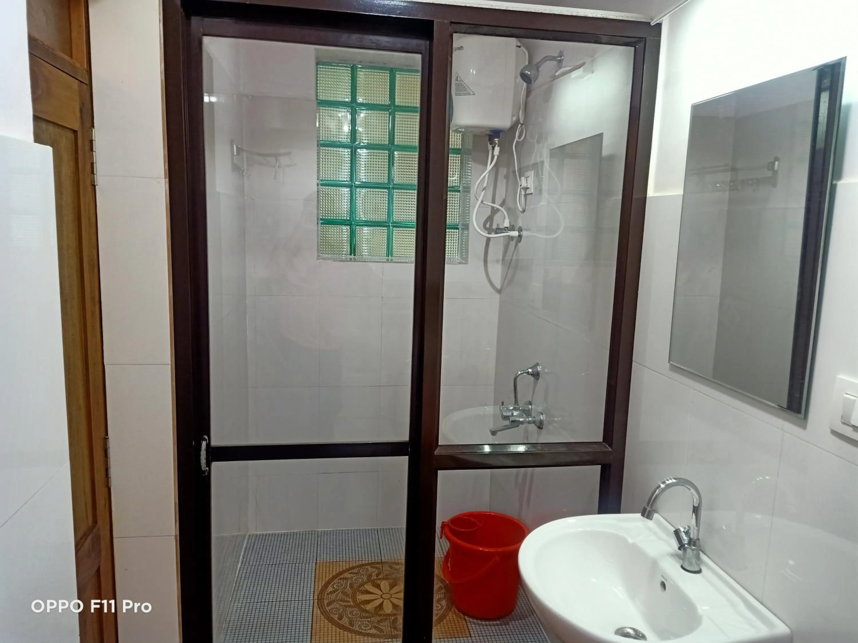Bathroom in Namaste Yoga Farm