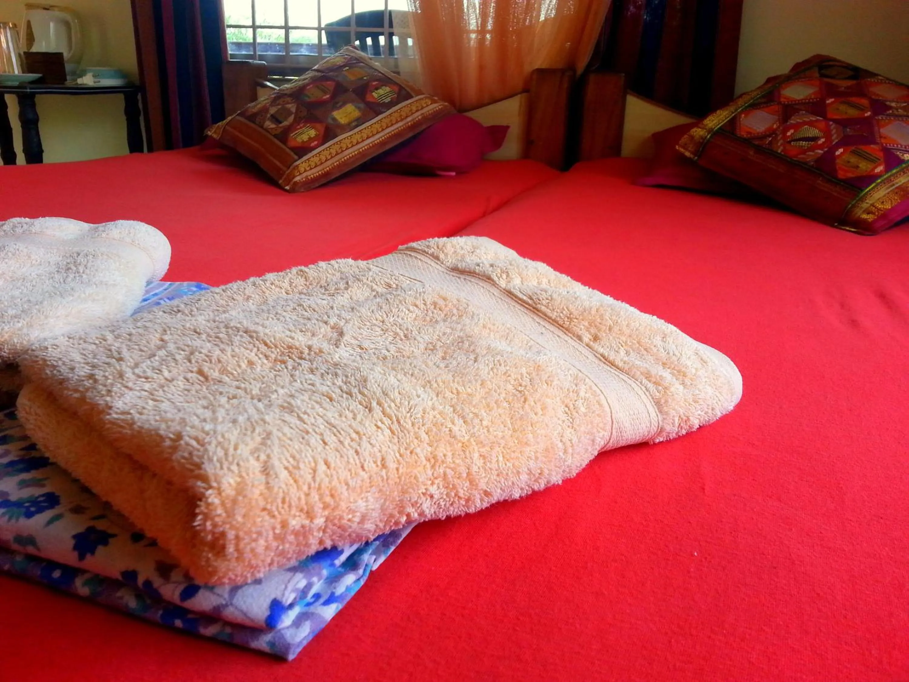 Bed in Namaste Yoga Farm