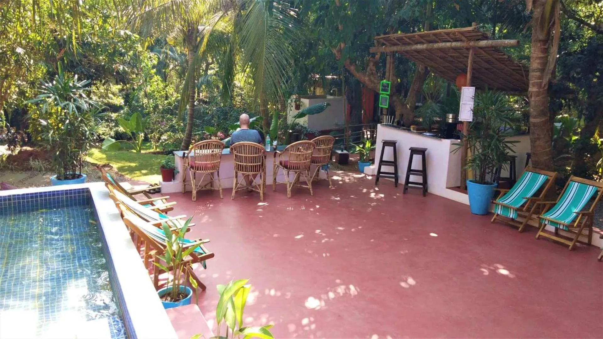 Restaurant/places to eat in Namaste Yoga Farm