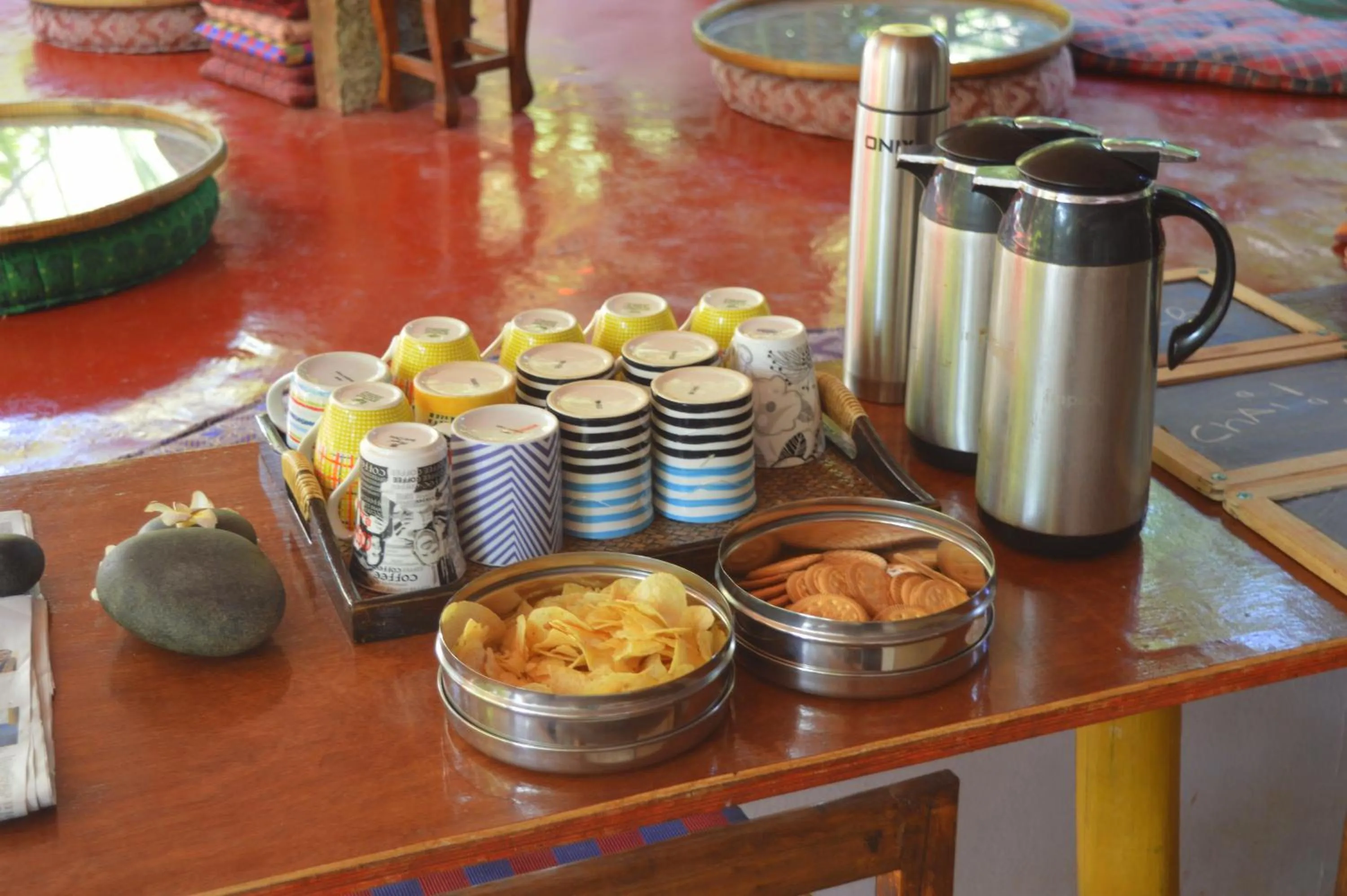 Coffee/tea facilities in Namaste Yoga Farm