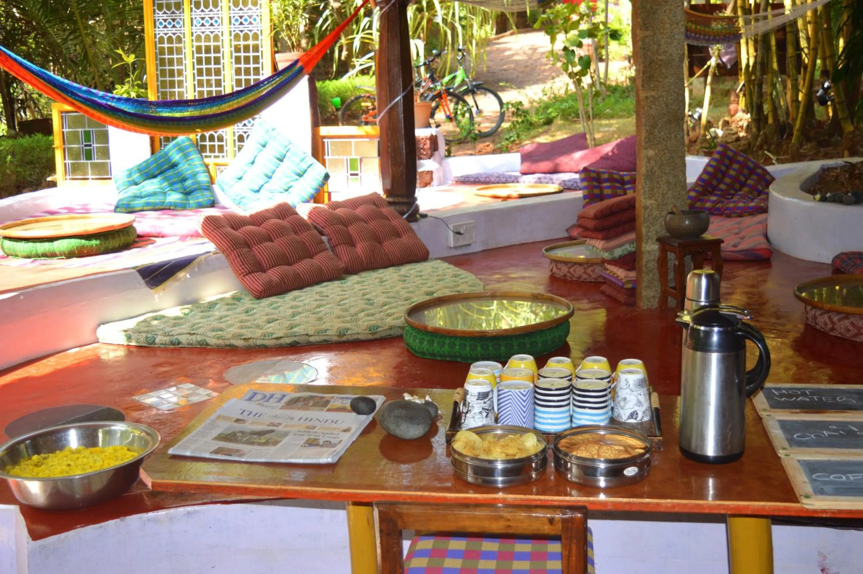 Balcony/Terrace in Namaste Yoga Farm