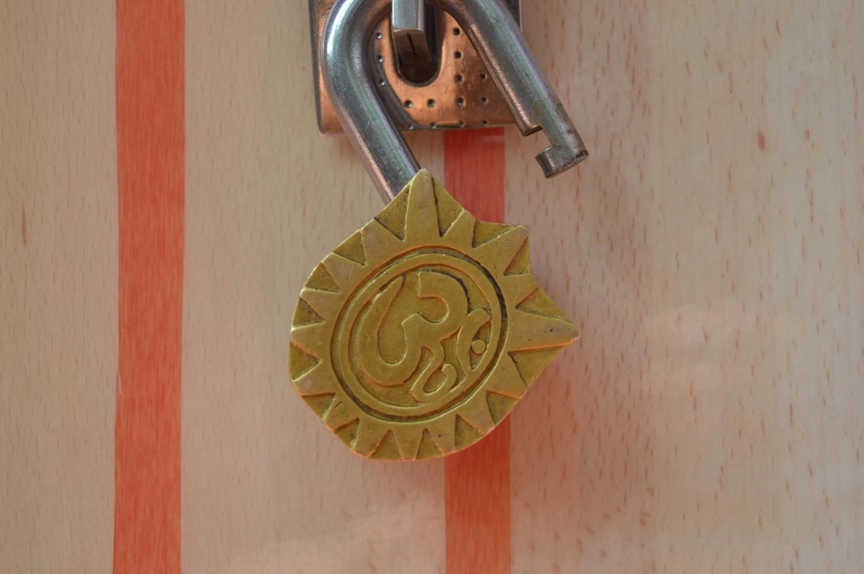 Decorative detail in Namaste Yoga Farm