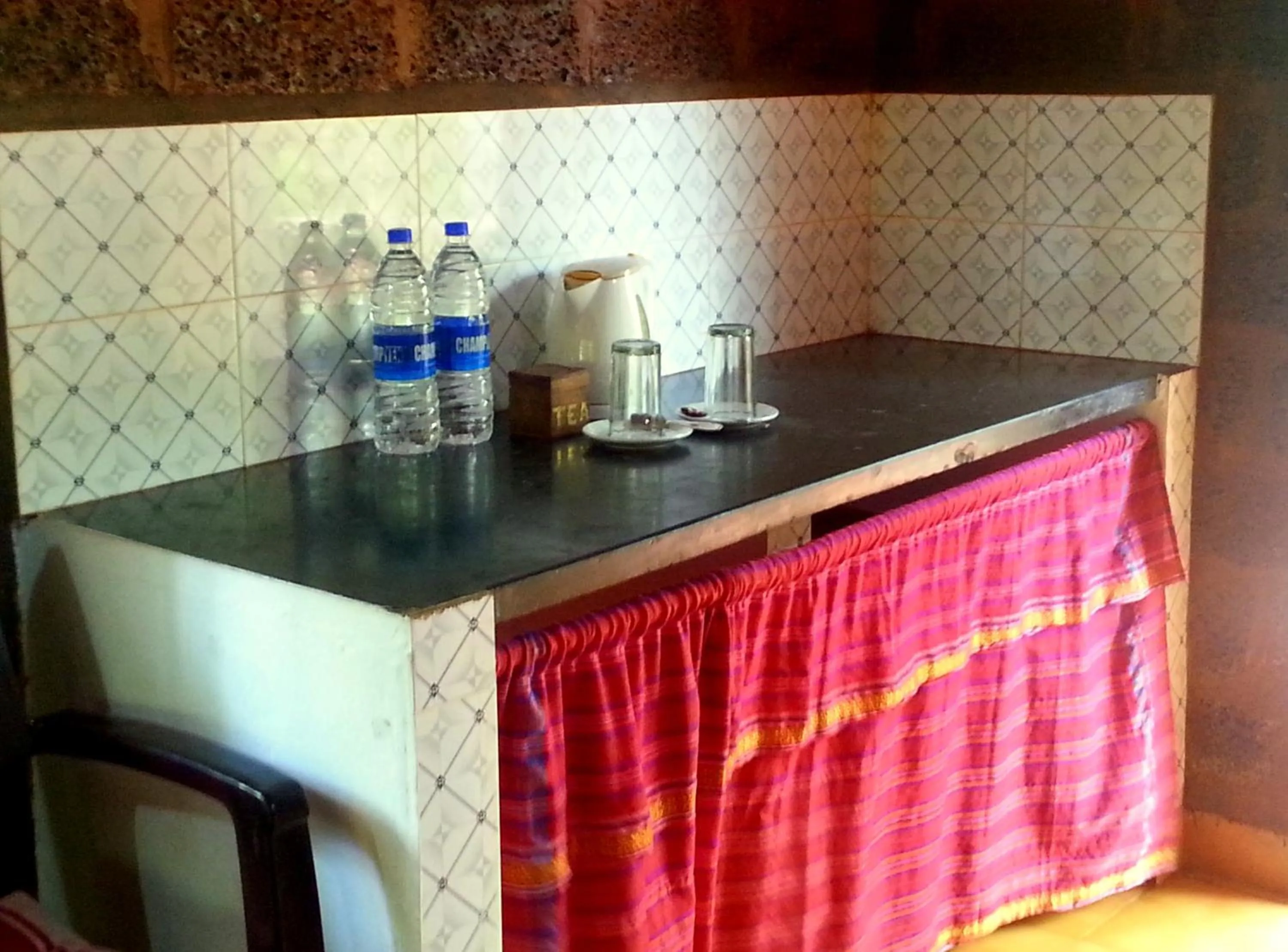 Kitchen or kitchenette in Namaste Yoga Farm